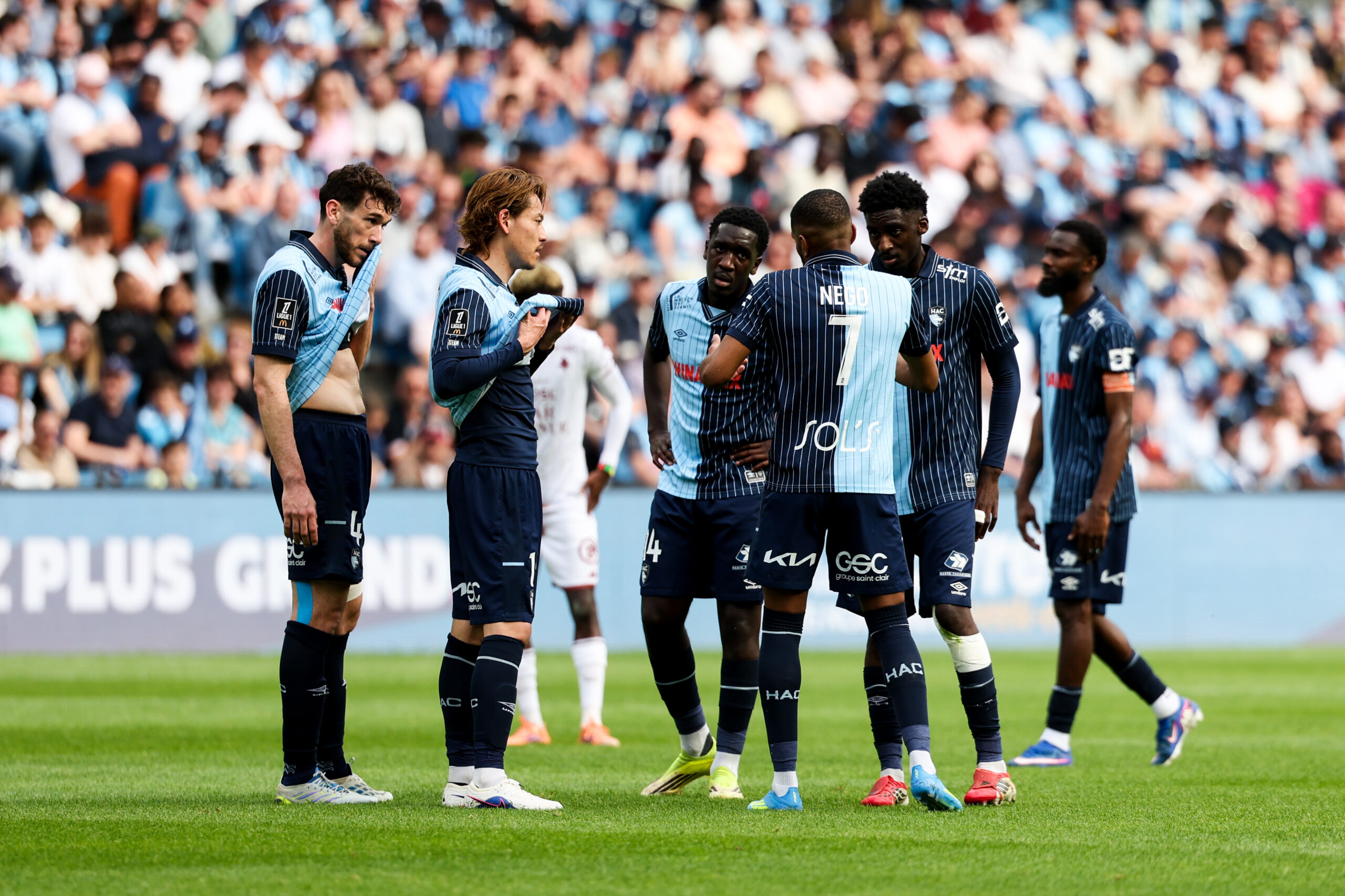 Ligue 1 : pourquoi Le Havre ne portait pas le flocage contre les discriminations face à Metz