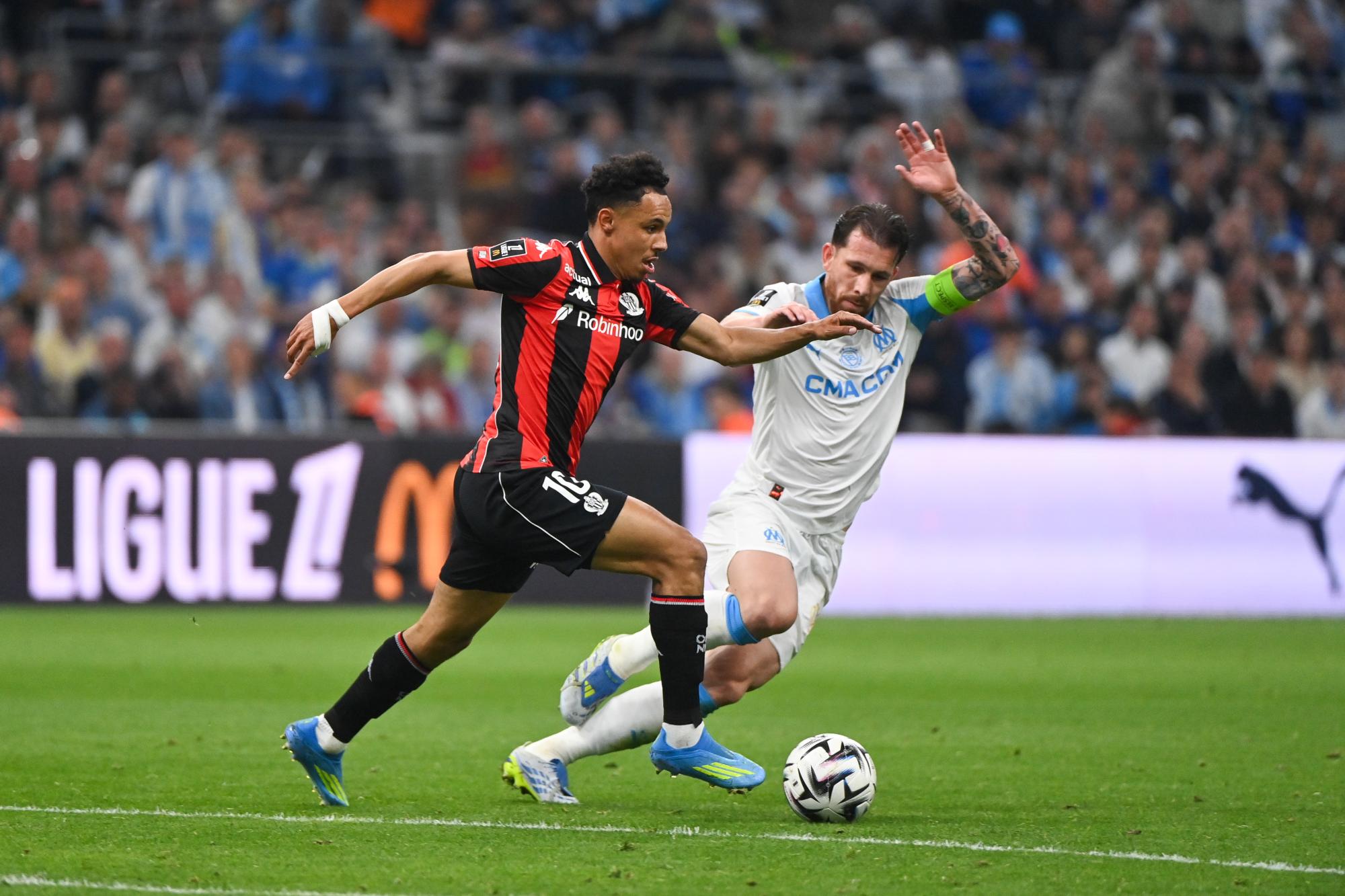 Ligue 1 : rattrapé sur le fil par Nice, l'OM n'avance plus