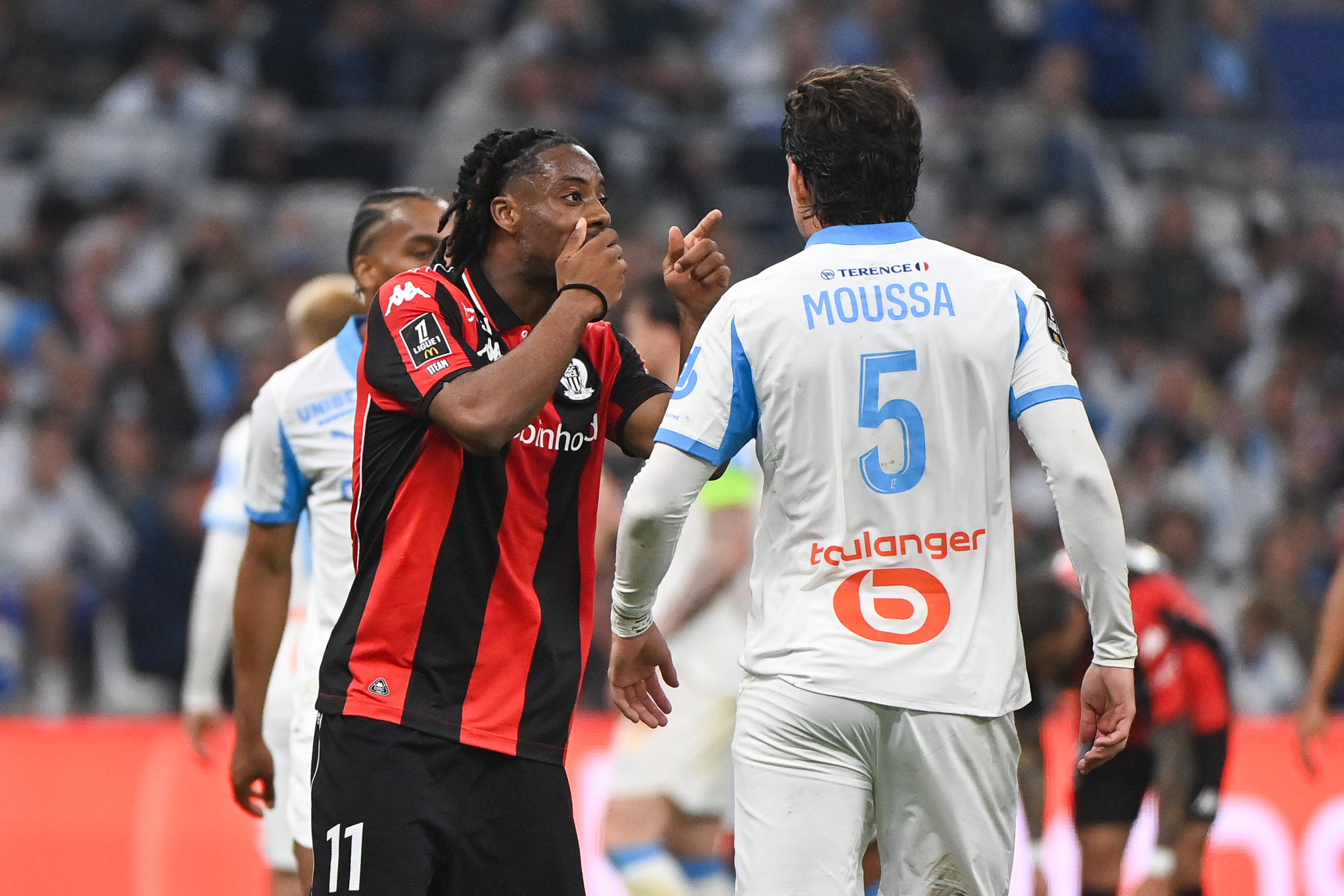 Nice-OM (Ligue 1) : Elye Wahi, pour l'amour du chambrage face à l'Olympique de Marseille