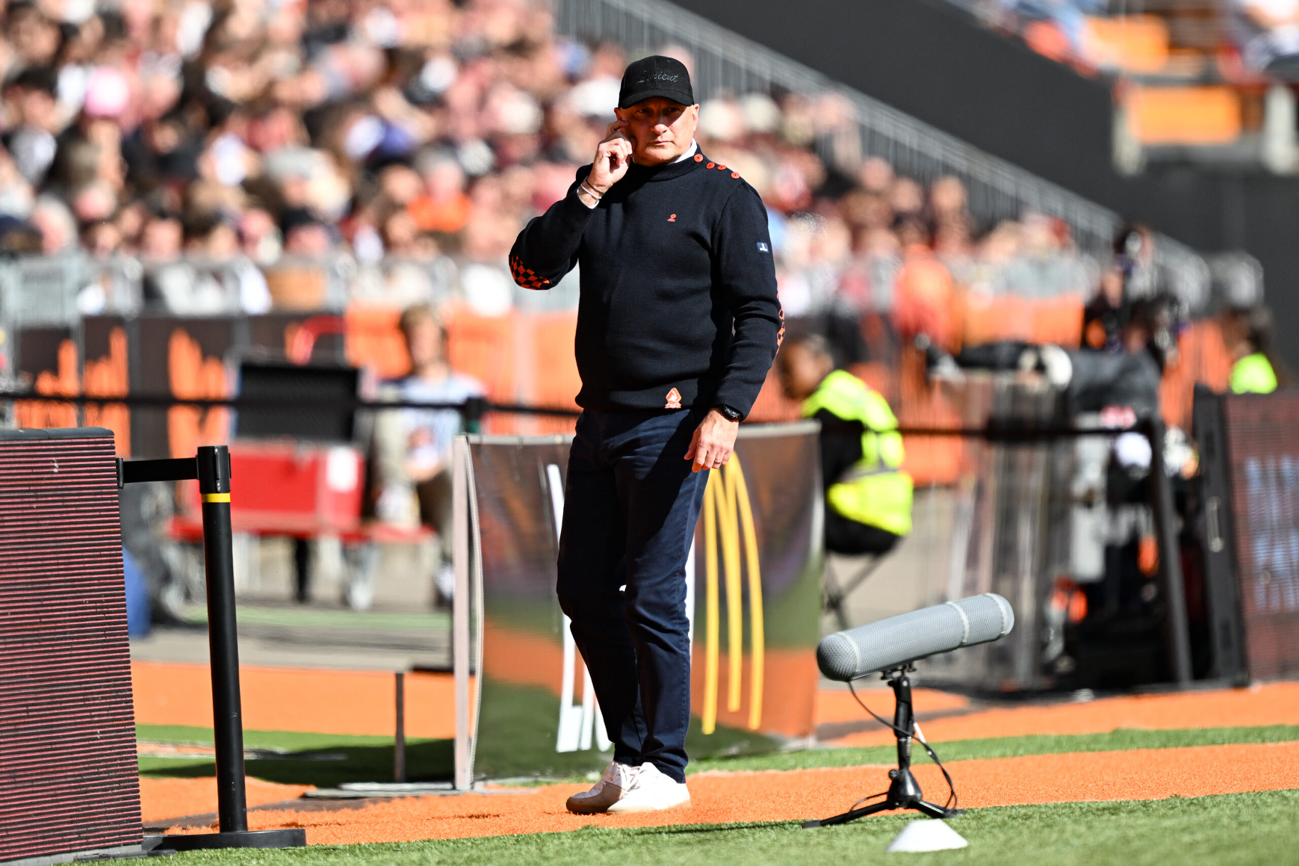 Ligue 1 - Mercato : l'entraîneur de Lorient Olivier Pantaloni vers Nantes ?