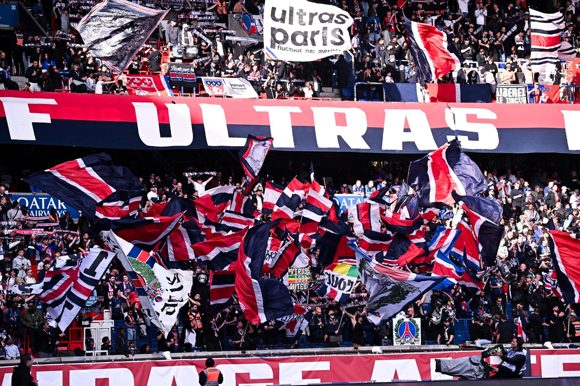 Les ultras du PSG évincent un de leur groupe pour la fin de saison