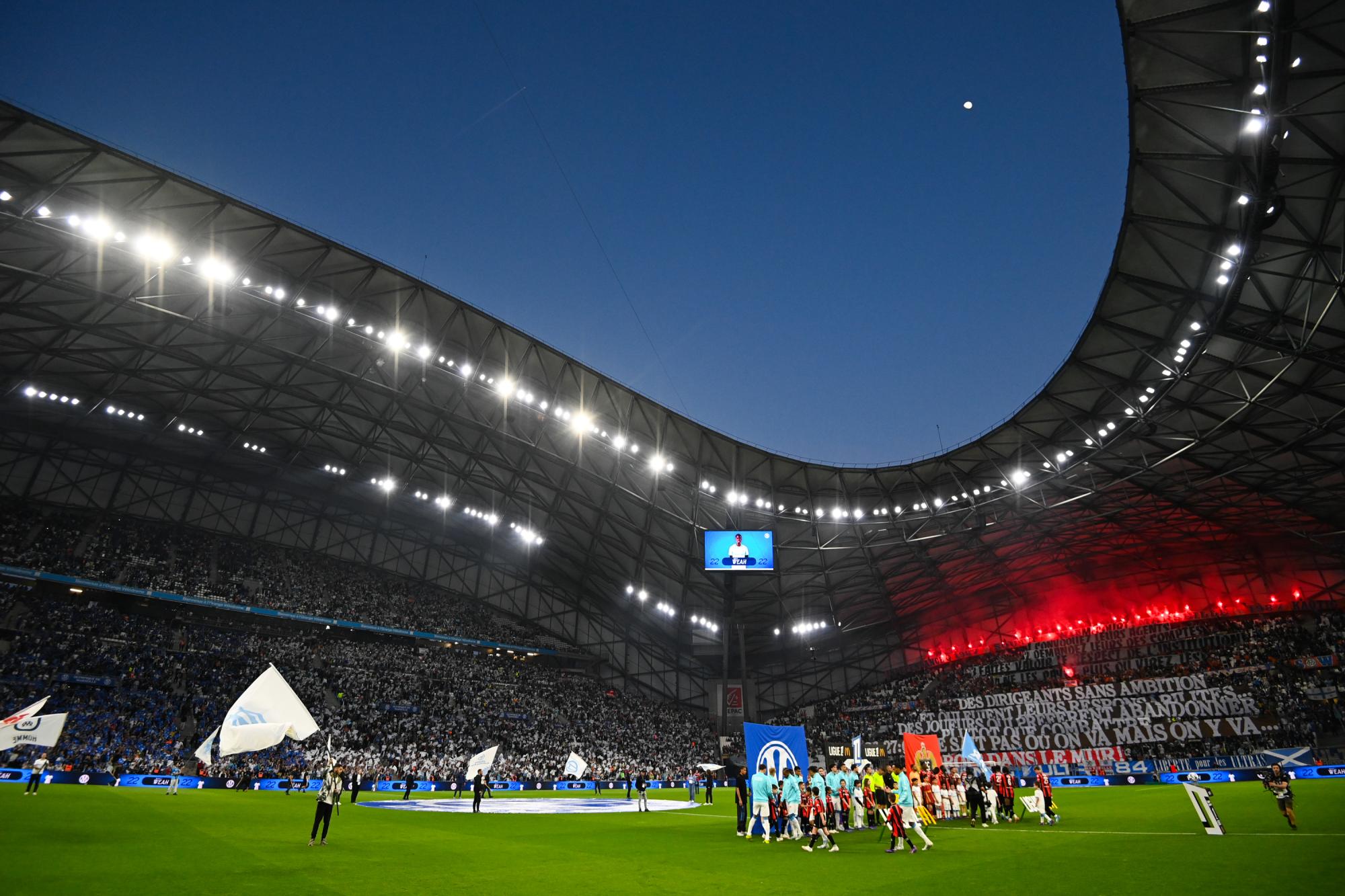 OM : Fini l'Orange Vélodrome, le stade change de naming
