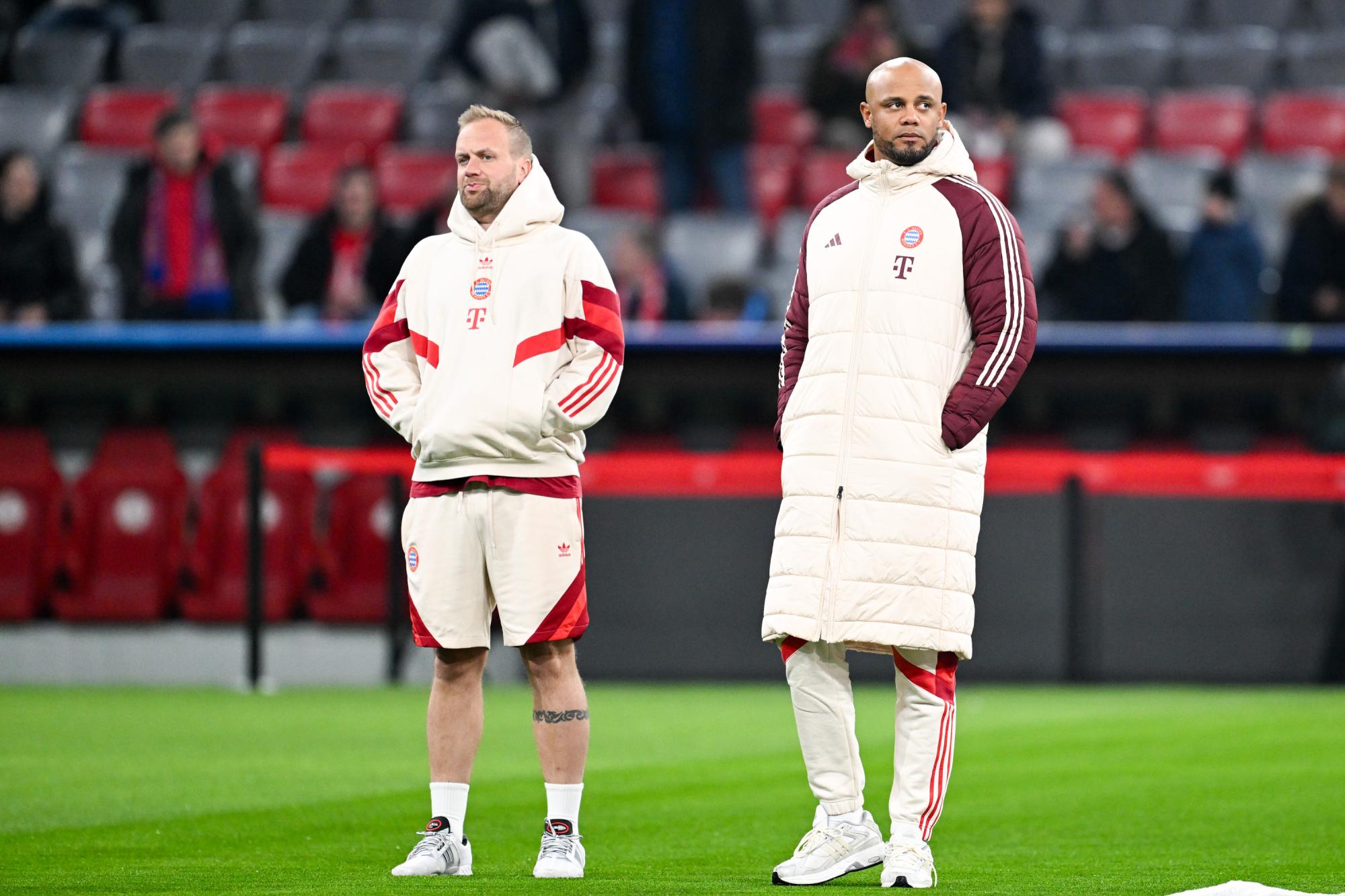 Aaron Danks remplace Vincent Kompany sur le banc du Bayern pour le choc contre le PSG en Ligue des champions