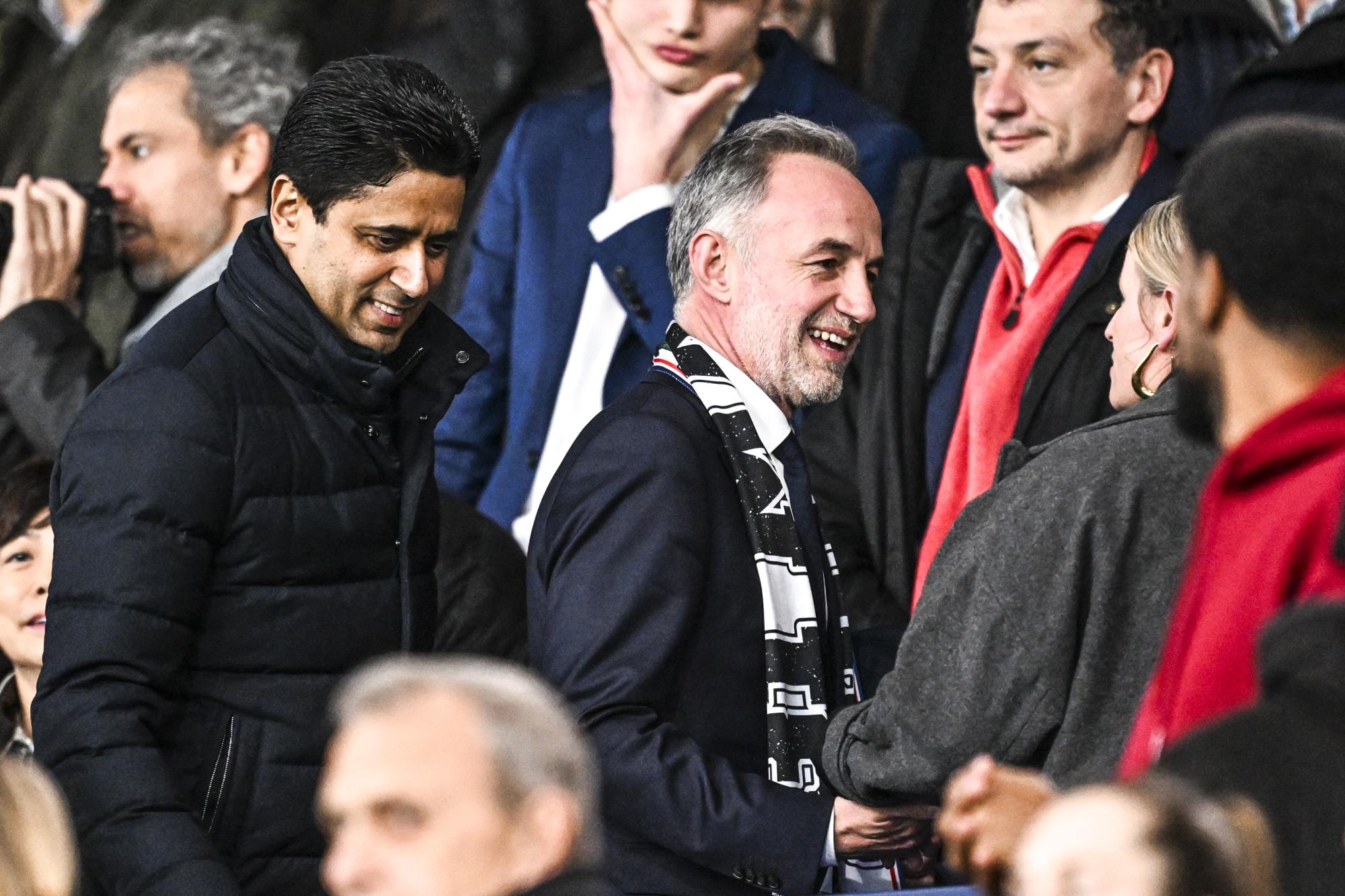 PSG : le maire de Paris Emmanuel Grégoire confiant pour la vente du Parc des Princes