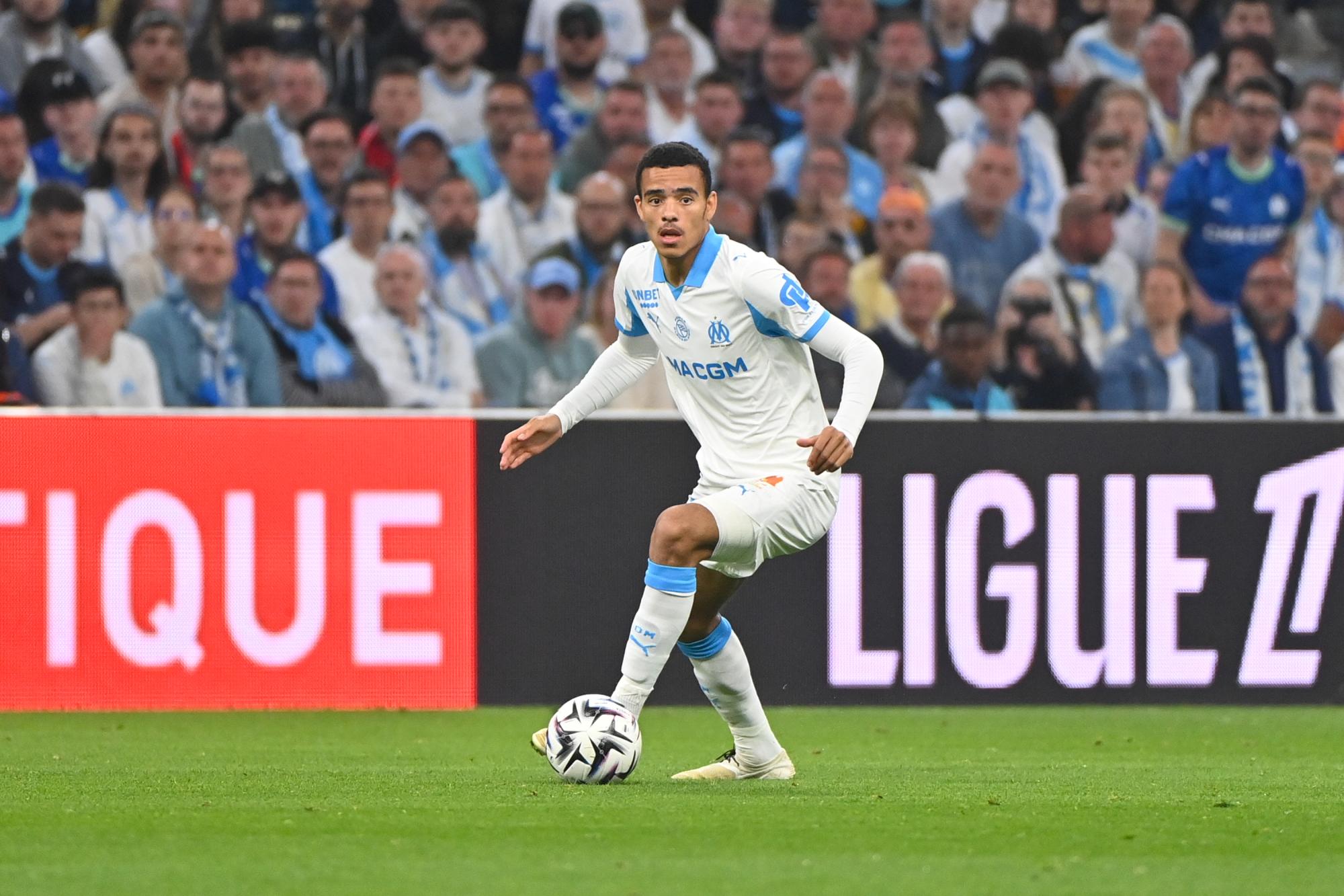 OM : Mason Greenwood est passé par son avocat pour prévenir qu'il était blessé