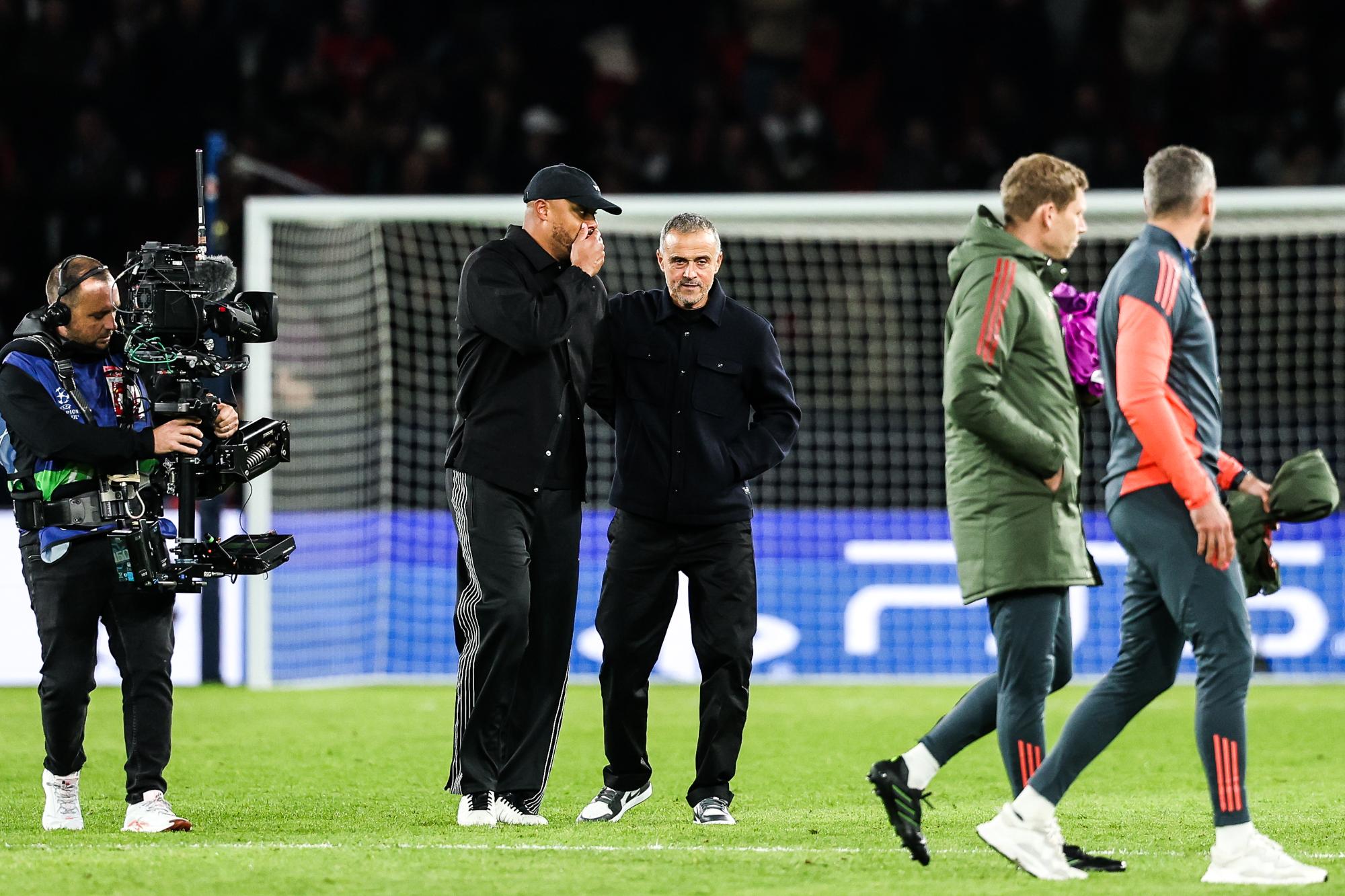 Ligue des champions : Vincent Kompany très élogieux envers Luis Enrique avant PSG-Bayern