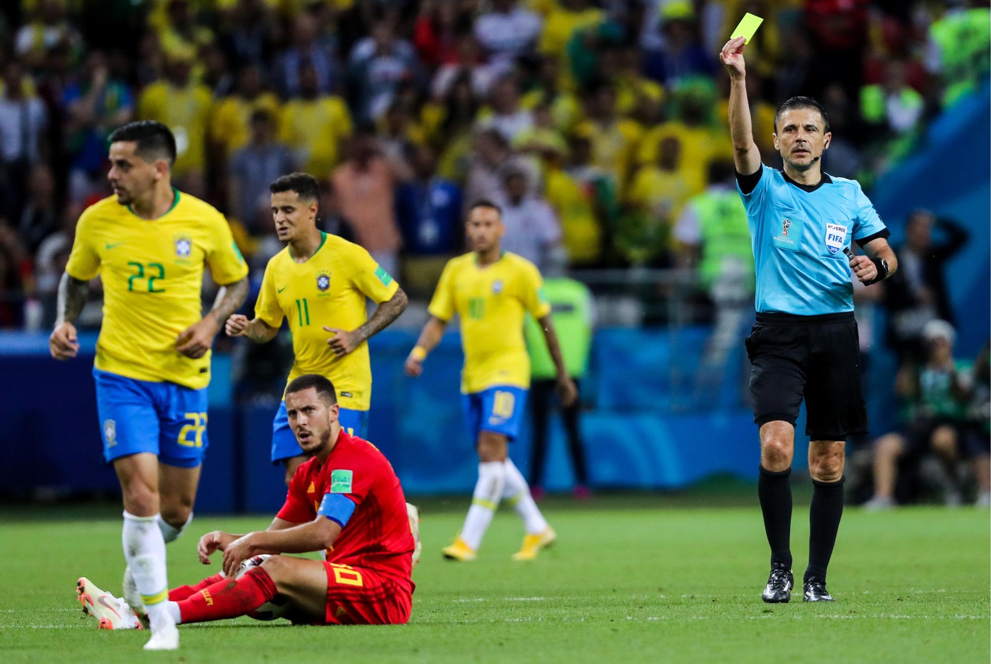 Nouvelle innovation réglementaire en vue pour le Mondial concernant les cartons jaunes et les suspensions