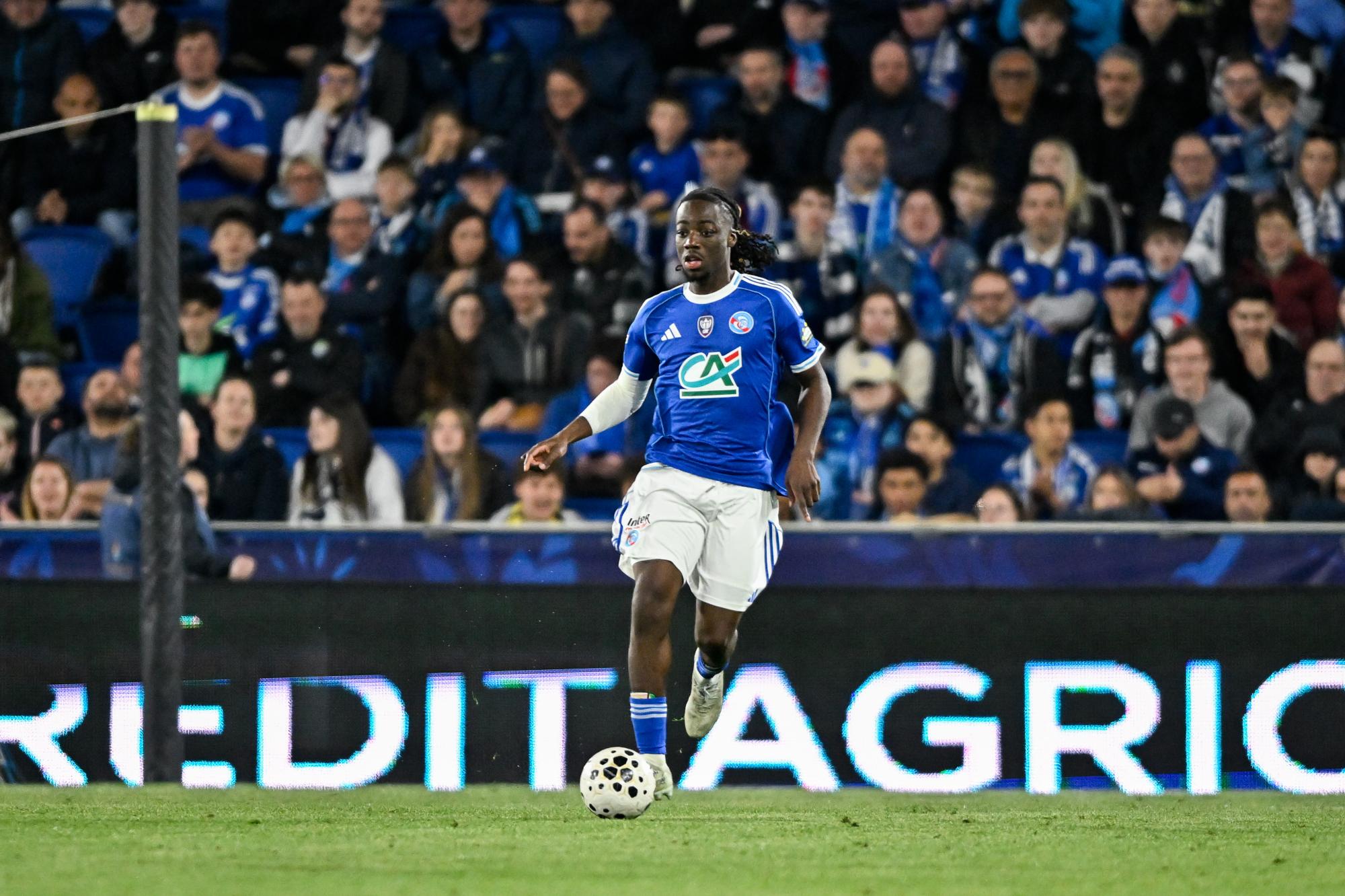 Ismaël Doukouré (Strasbourg) jouera pour la Côte d'Ivoire