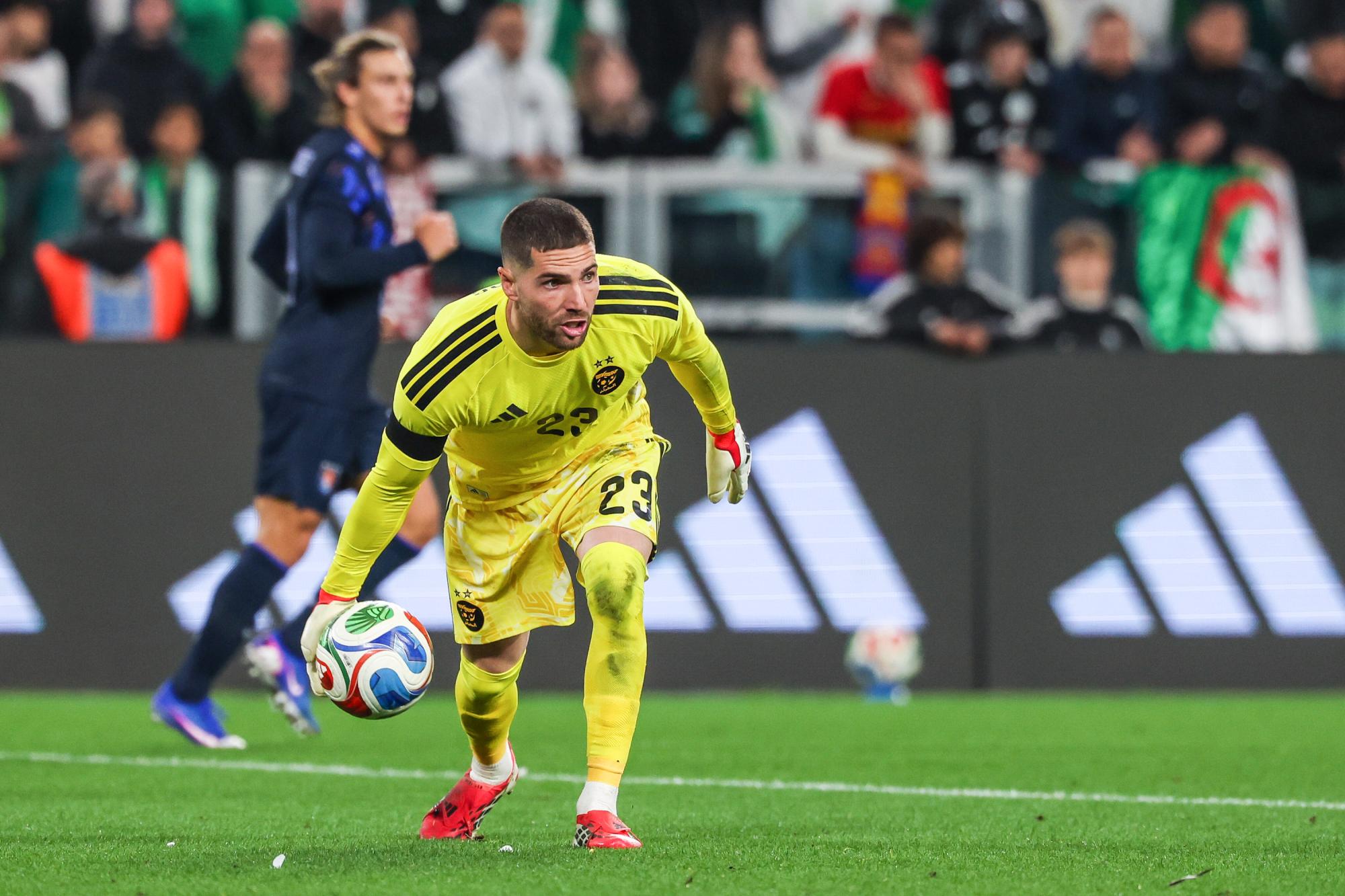 Trois gardiens, trois blessés : l'Algérie a de quoi s'inquiéter pour le Mondial après la blessure de Luca Zidane