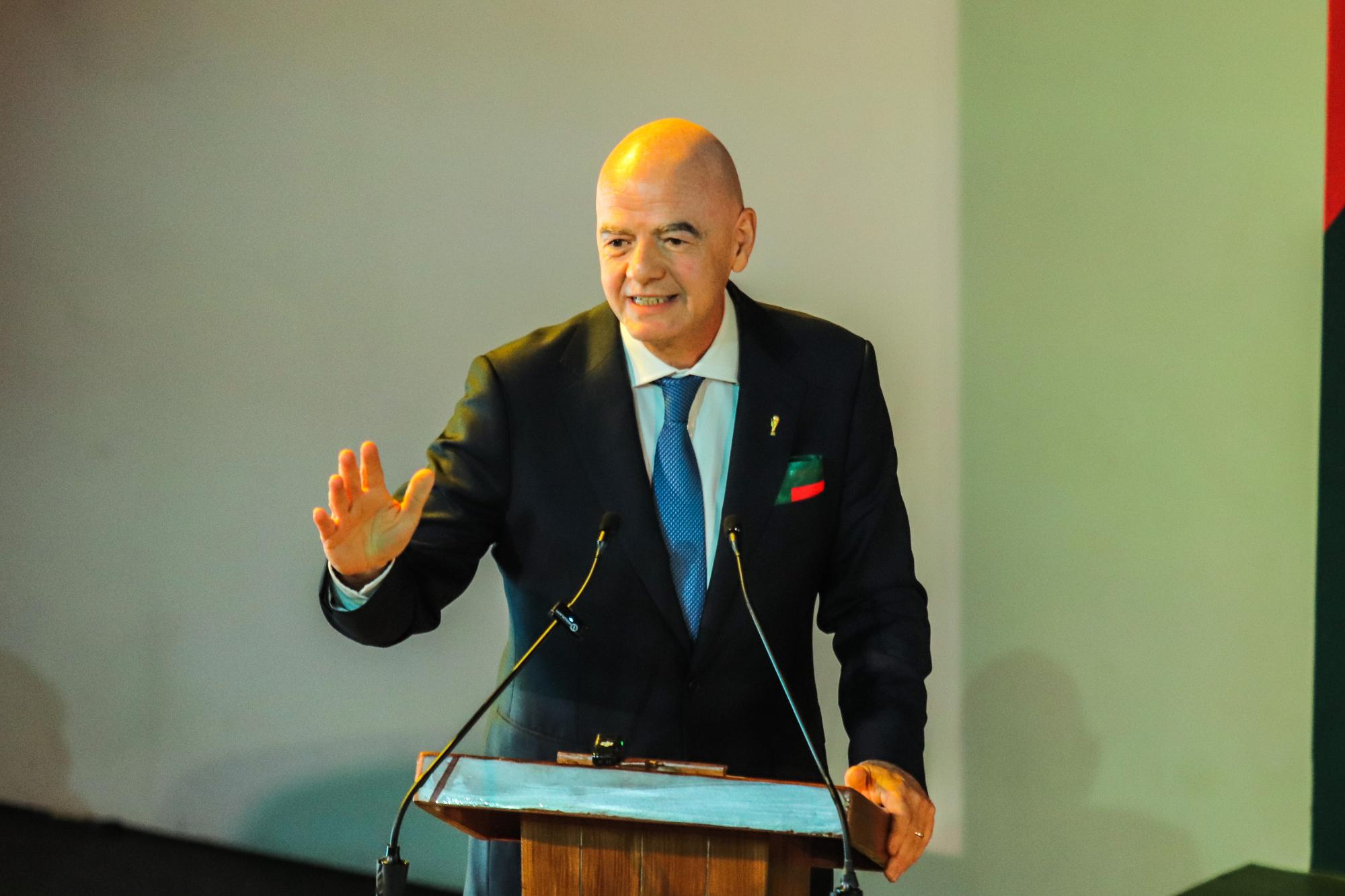 Le 77e congrès de la FIFA pour la réélection de Gianni Infantino se tiendra au Maroc
