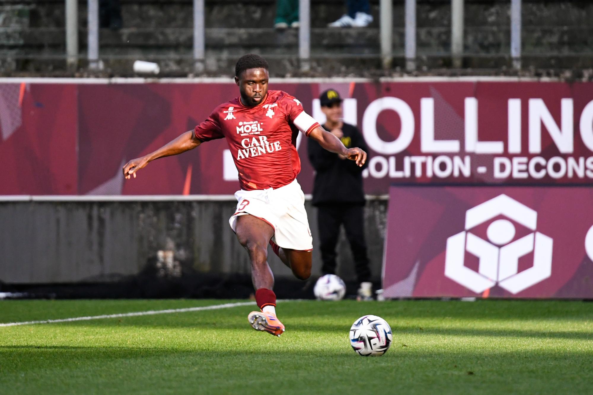 Le défenseur ivoirien Kouffi Kouao fait ses adieux au FC Metz