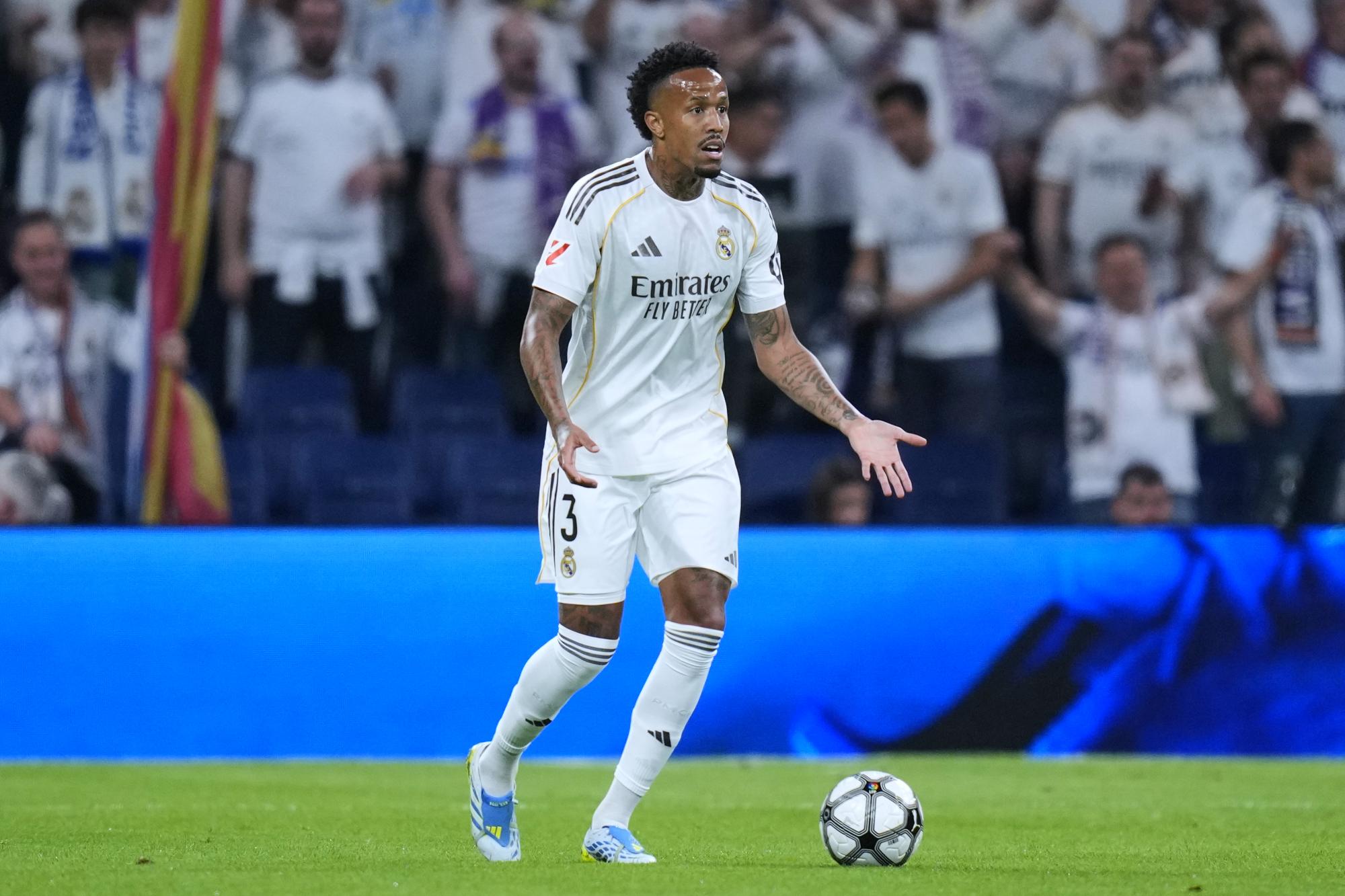 Éder Militão (Real Madrid) forfait avec le Brésil pour la Coupe du monde