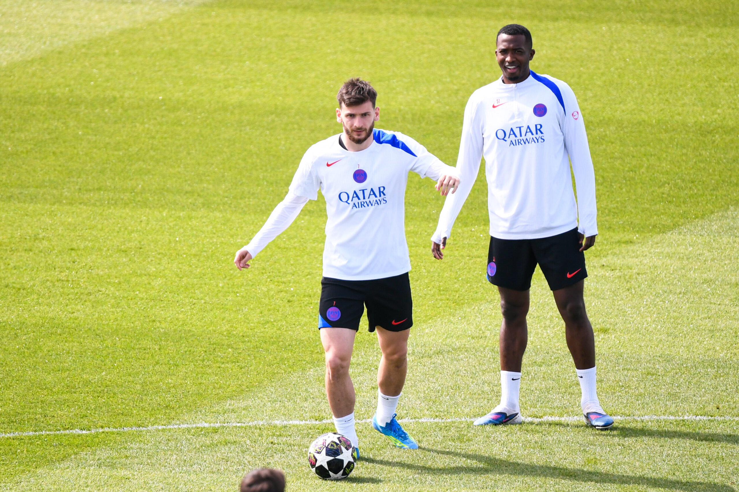 Ligue des champions : la composition du PSG face au Bayern Munich, avec Désiré Doué, Ousmane Dembélé et Khvicha Kvaratskhelia