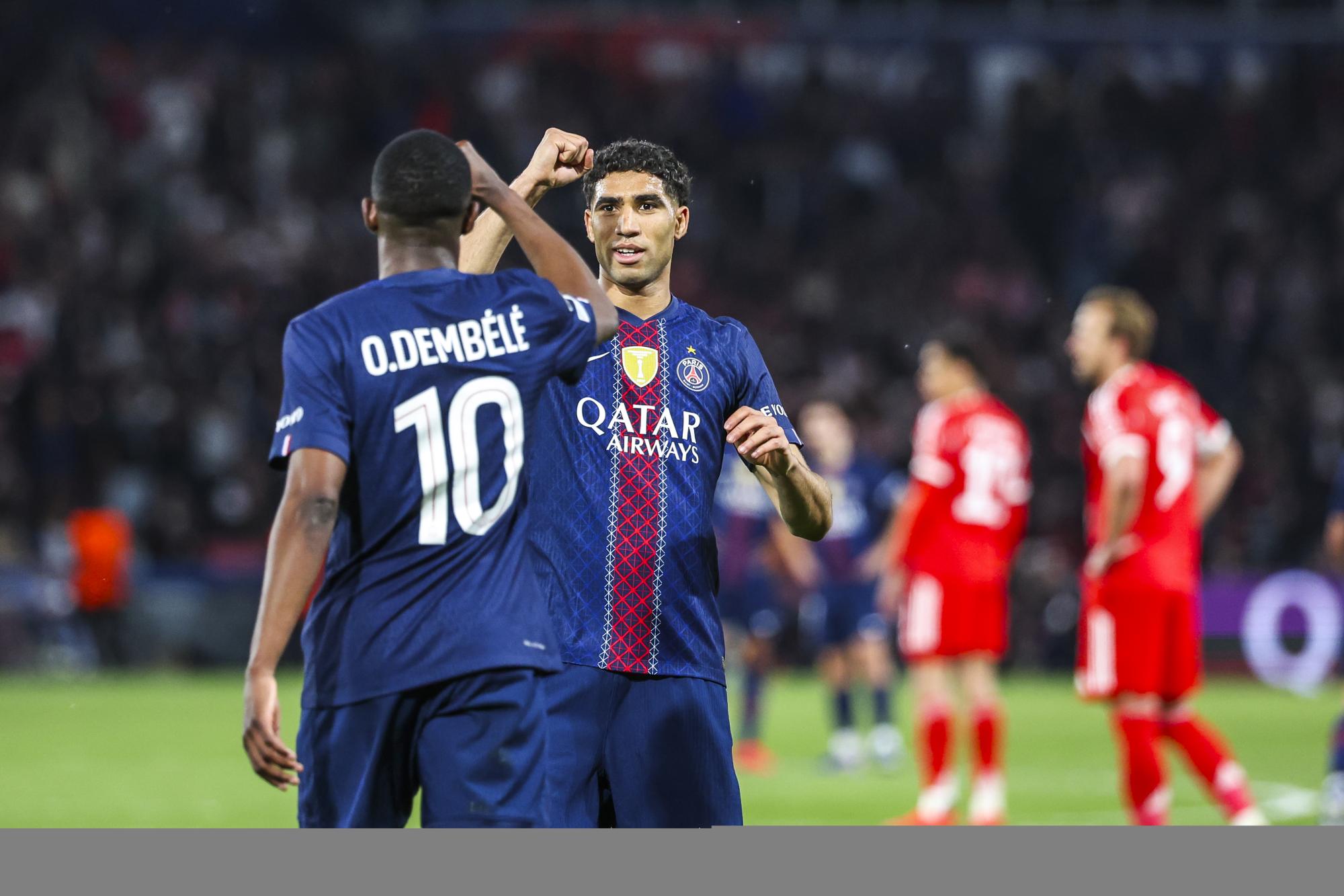 Ligue des champions - Le PSG gagne un match historique contre le Bayern