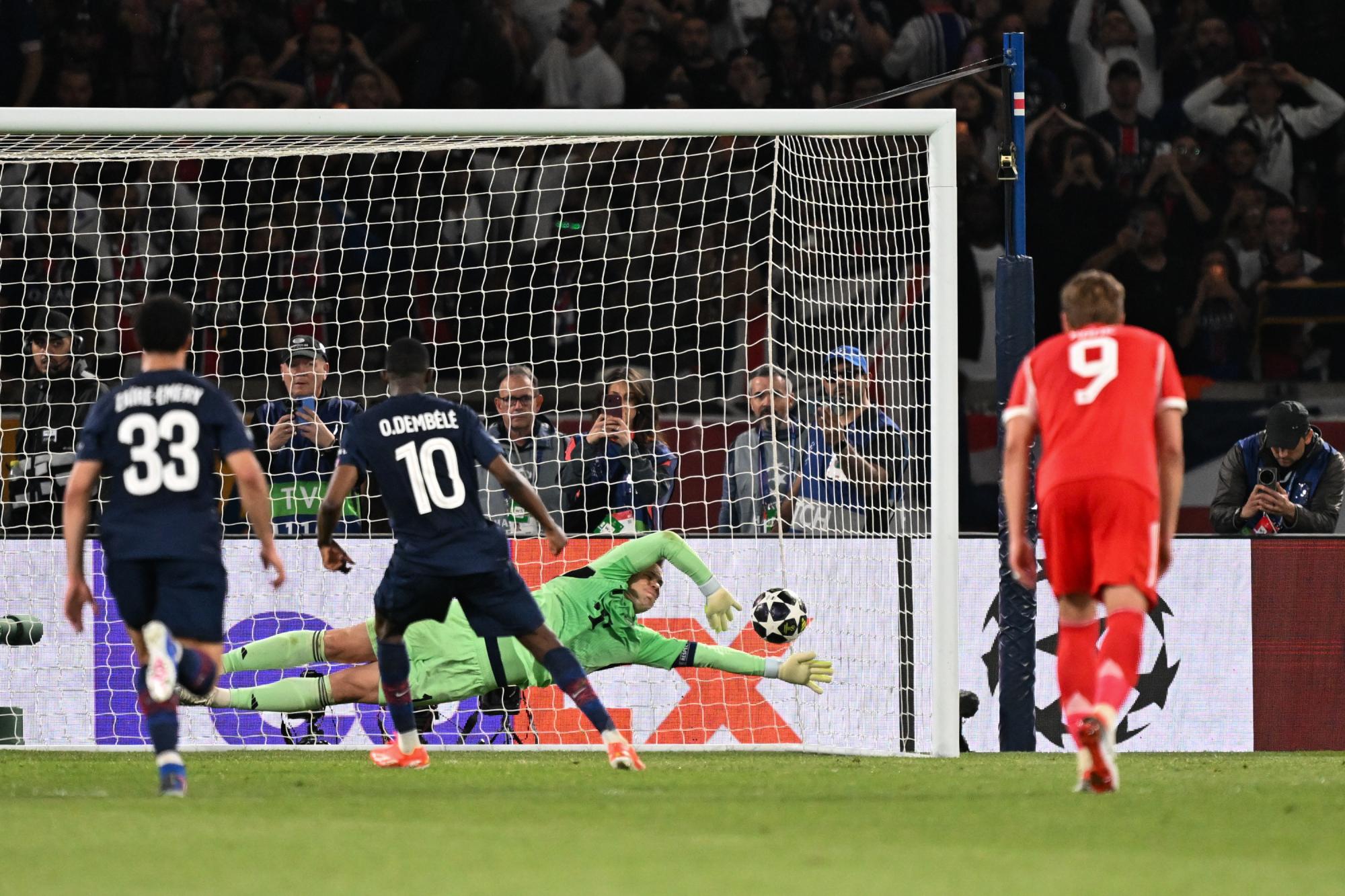 PSG-Bayern entre dans l'histoire de la Ligue des champions, en étant la demi la plus prolifique depuis 1960