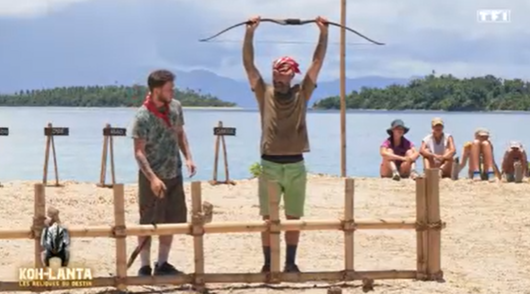 Les notes de Koh-Lanta/: les Reliques du destin épisode 9