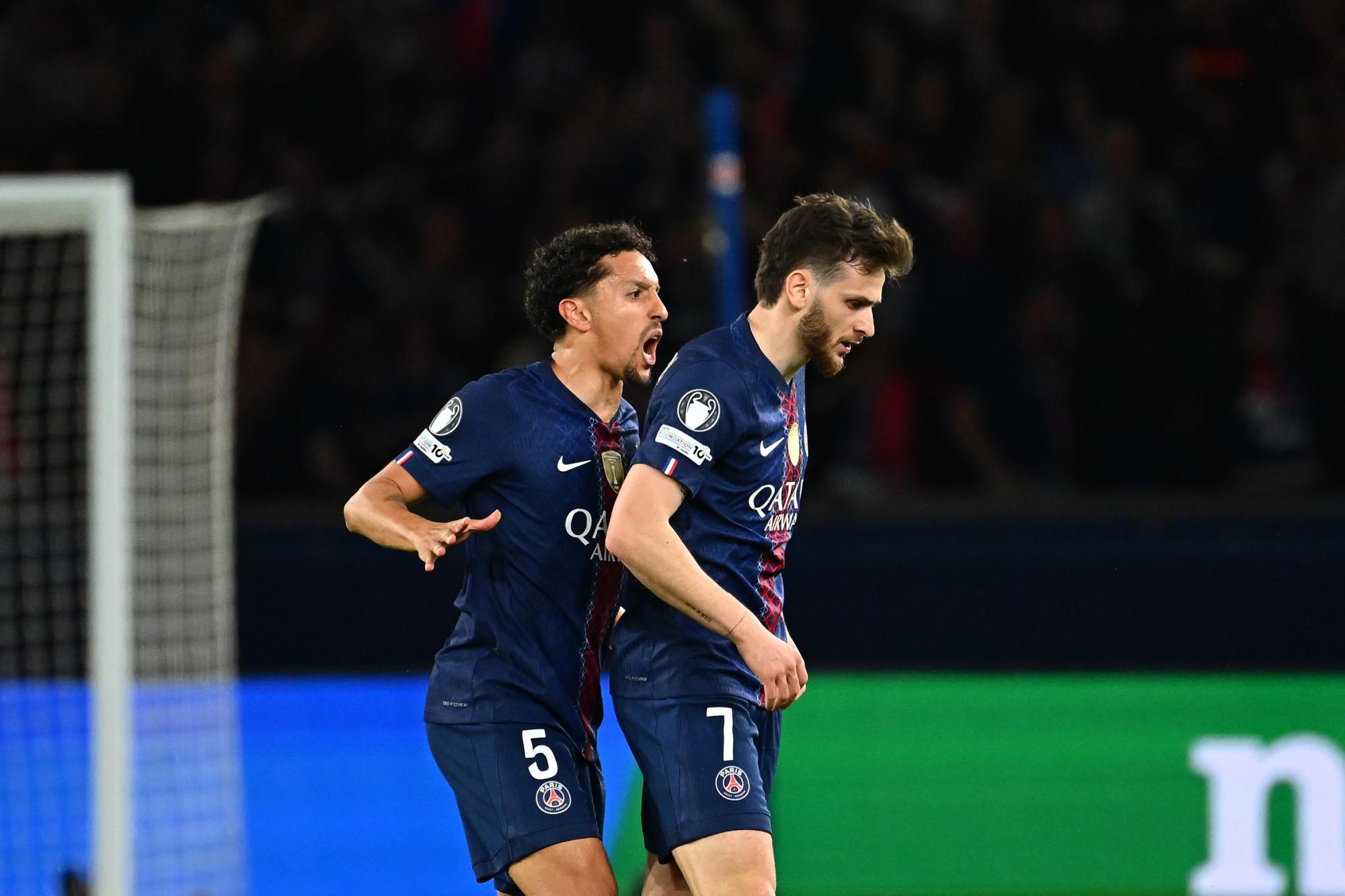 Ligue des champions : les réactions des joueurs du PSG (Ousmane Dembélé et Marquinhos) après la demie d'anthologie contre le Bayern