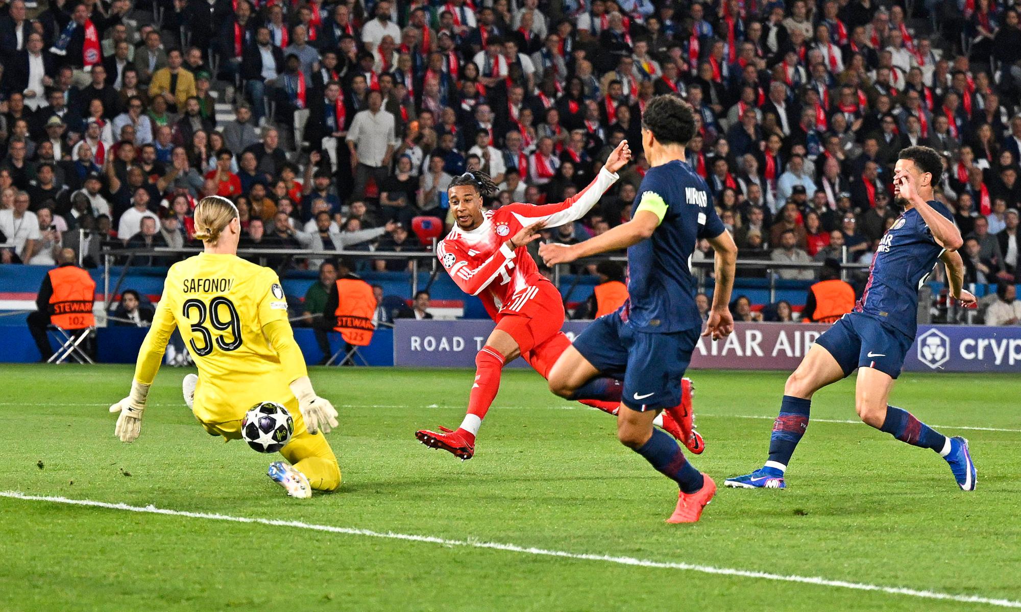 Ligue des champions : A-t-on le droit d'être un peu déçu du match de Michael Olise avec le Bayern Munich face au Paris Saint-Germain ?