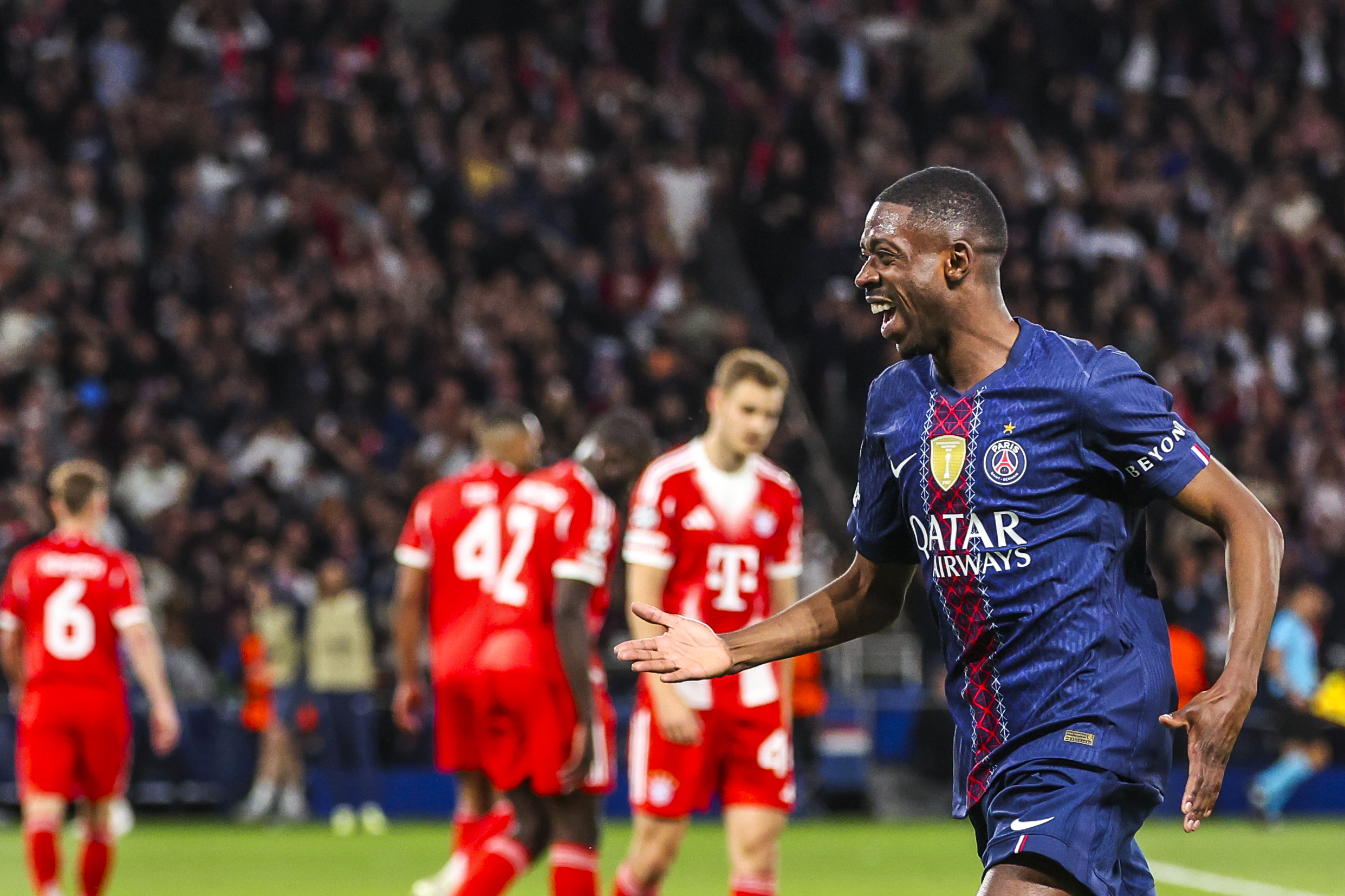 Un match de fou entre le PSG et le Bayern Munich en Ligue des champions : un autre foot est possible