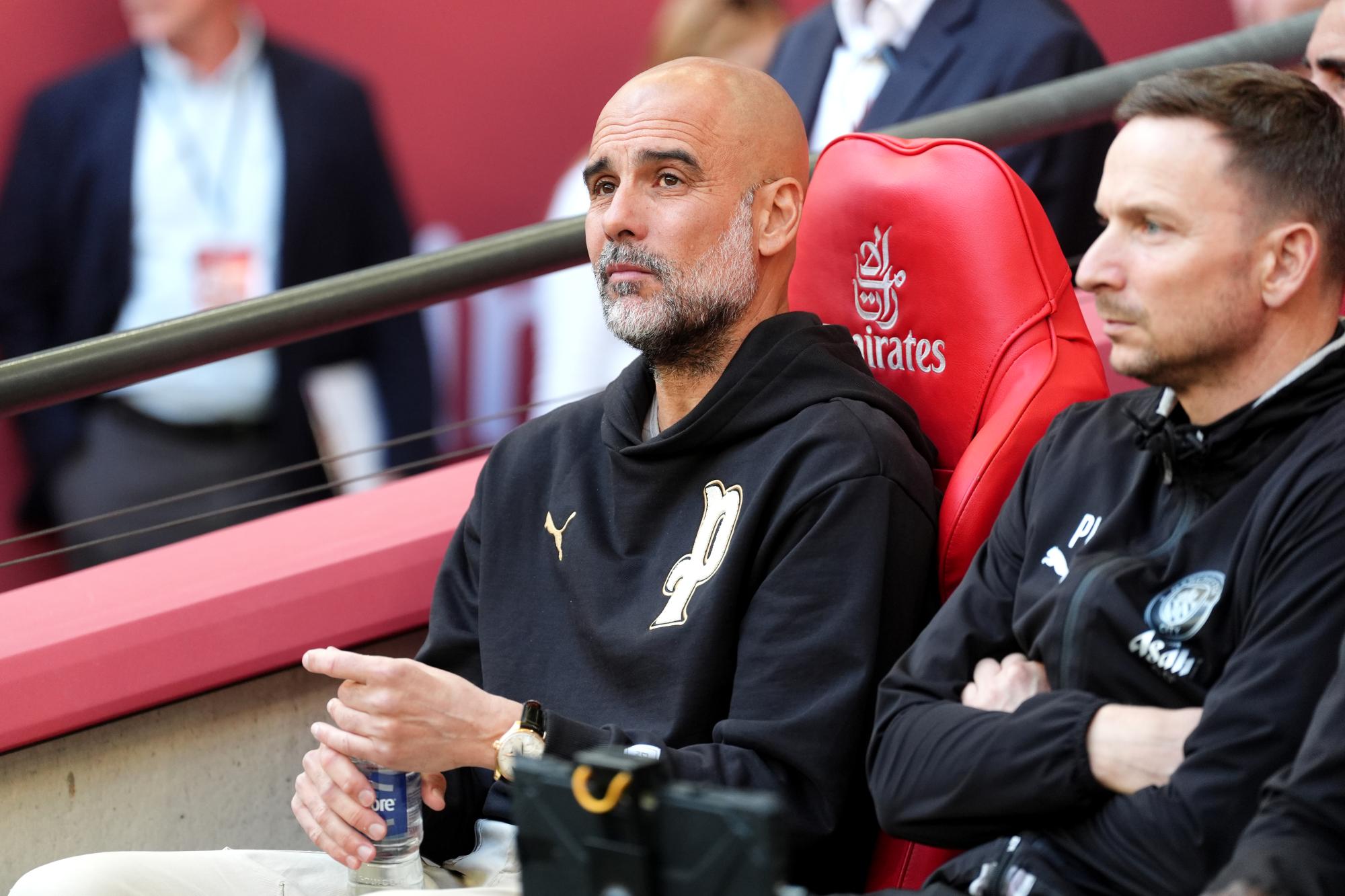 Pep Guardiola a snobé le match entre le PSG et le Bayern Munich