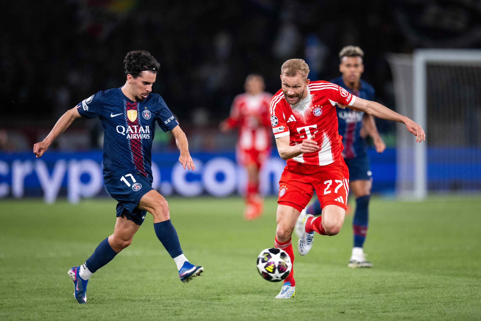 Immense carton d'audience pour PSG-Bayern, plus fort que Koh-Lanta