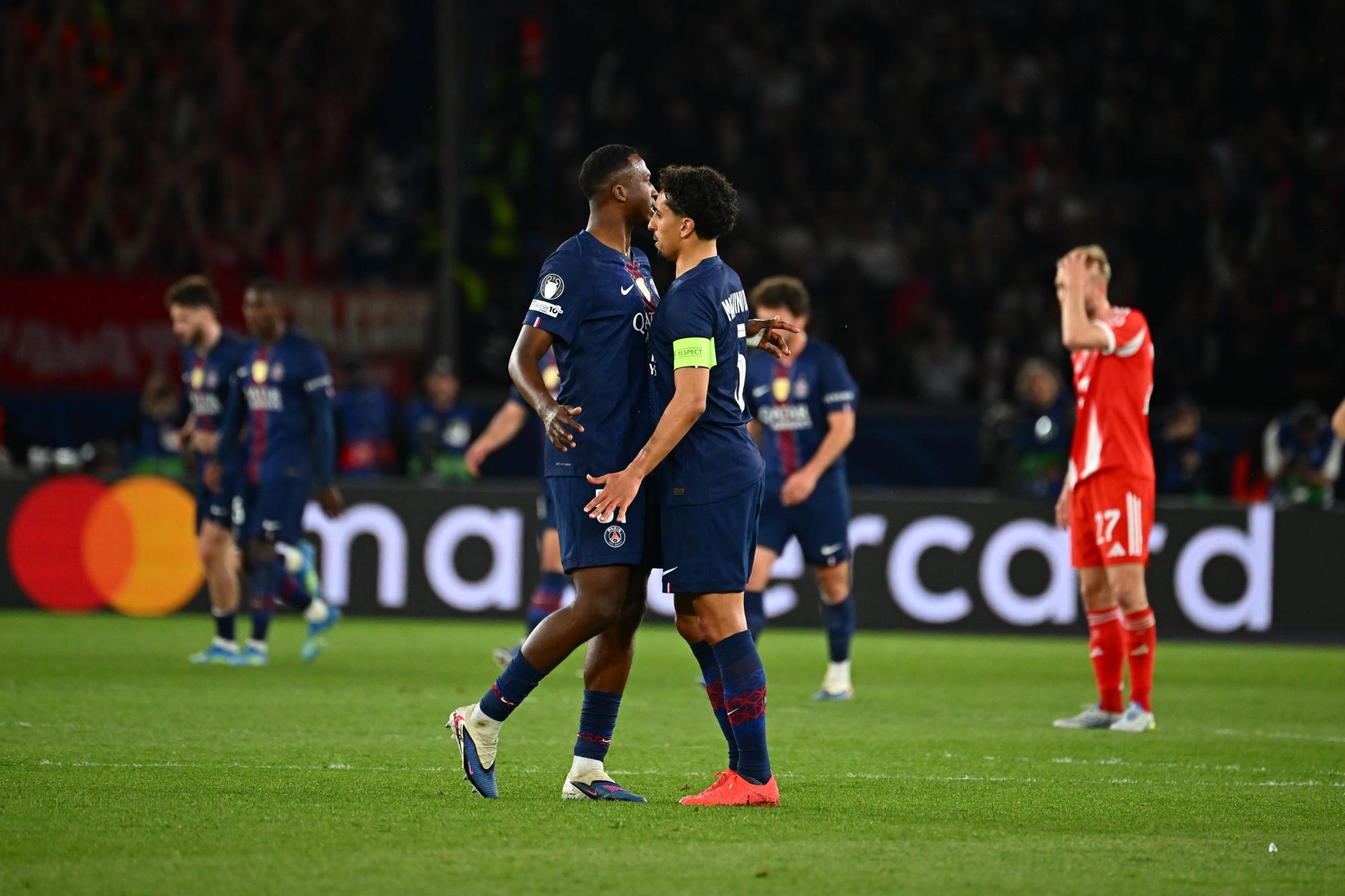 Ligue des champions : PSG-Bayern, se découvrir pour mieux défendre, le central pacte 