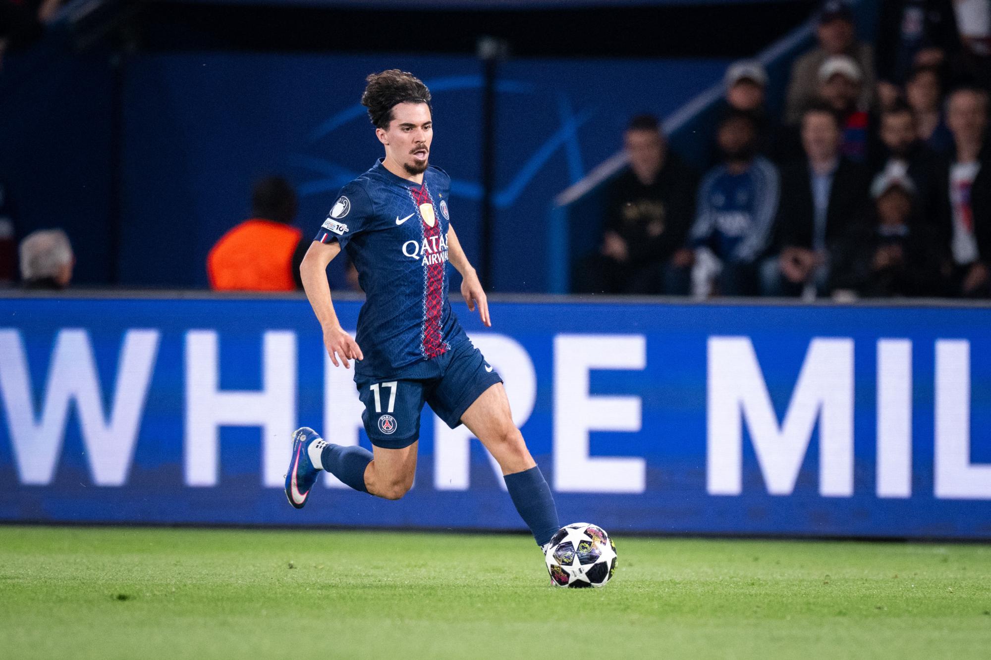 Ligue des champions : Le clin d'oeil de Vitinha à Kylian Mbappé après la victoire 5-4 du PSG contre le Bayern