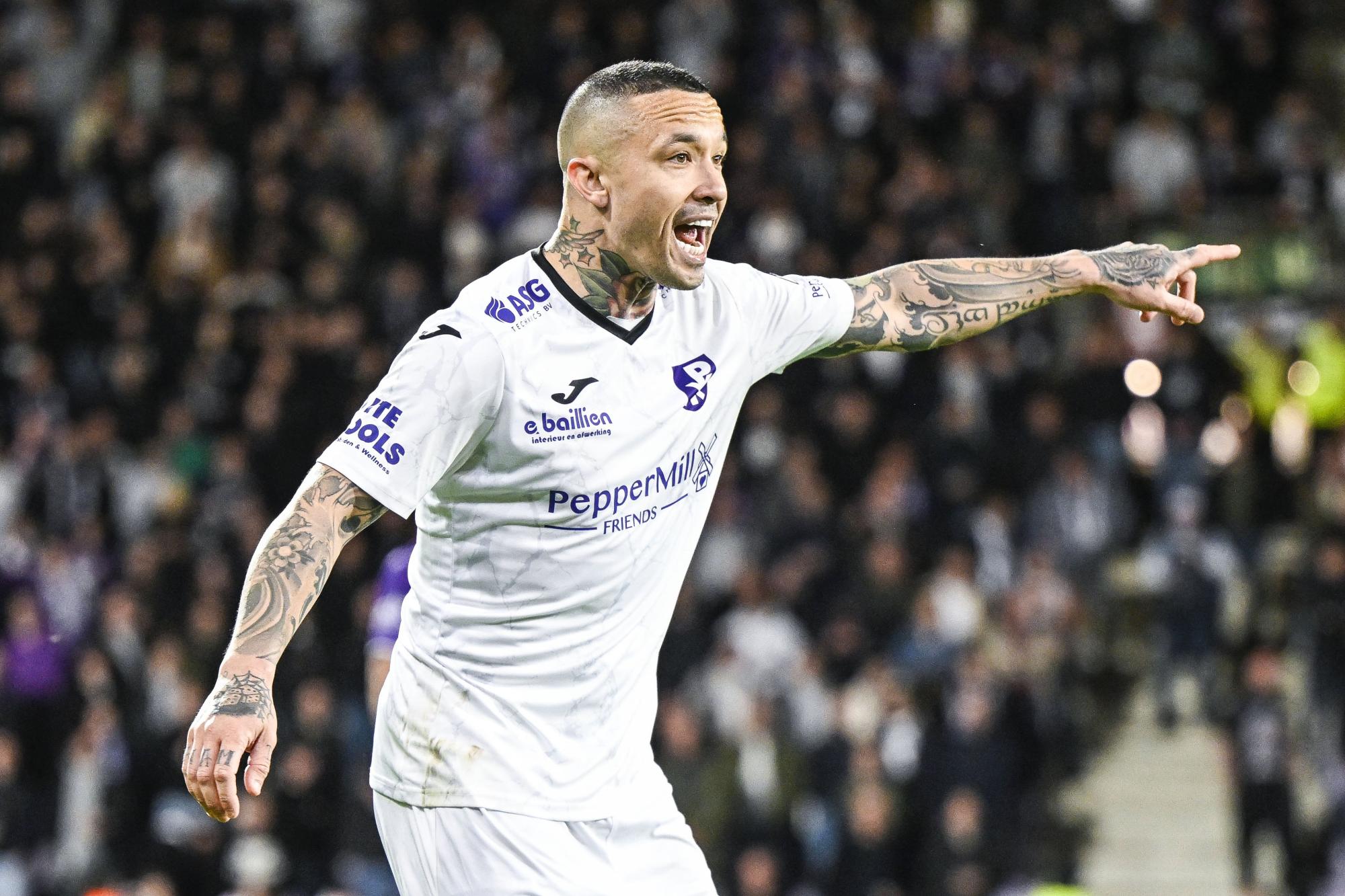 Voici comment l'adjoint d'Eisden a pu remplacer Nainggolan