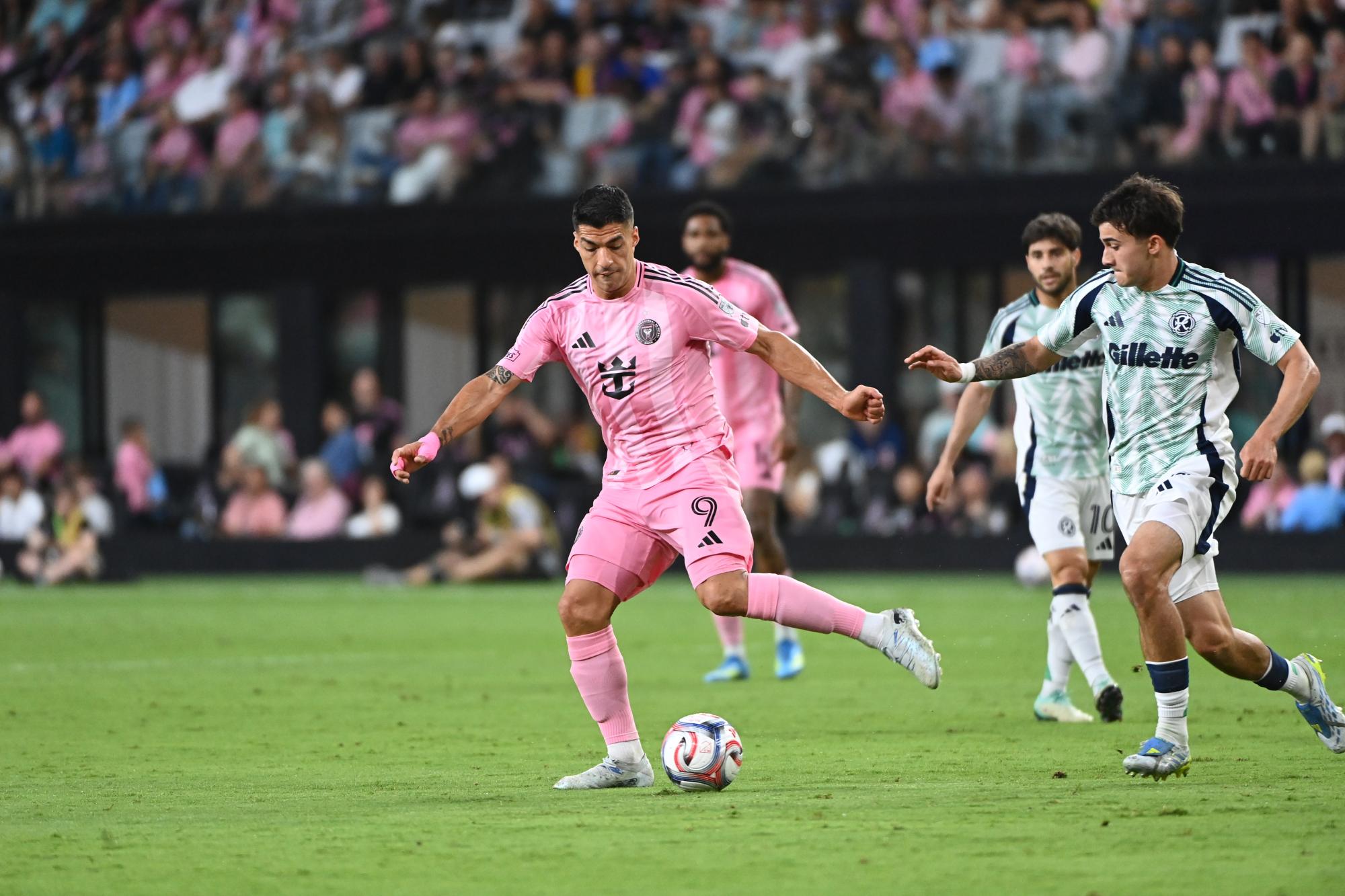 Luis Suárez se mange une amende de la MLS à la suite d'une simulation