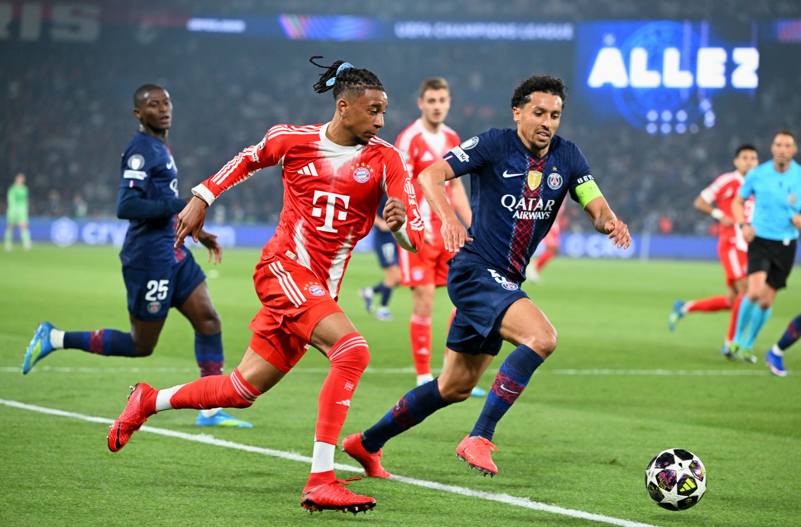 Didier Domi après PSG-Bayern en Ligue des champions : « Luis Enrique et Kompany jouent le style le plus difficile au monde »