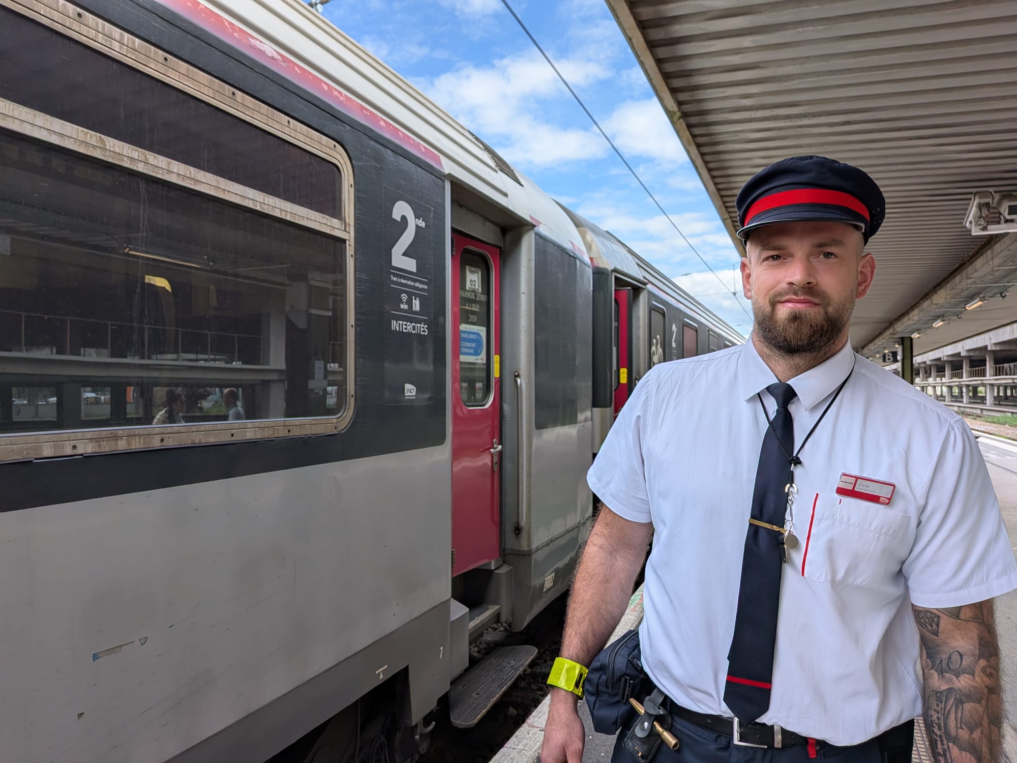 ENTRETIEN - Jonathan Millieras, ancien gardien coéquipier de Paul Pogba en équipe de France jeunes devenu contrôleur SNCF : « Parler des trains en retard, c'est comme si on disait tous que Mbappé était nul »
