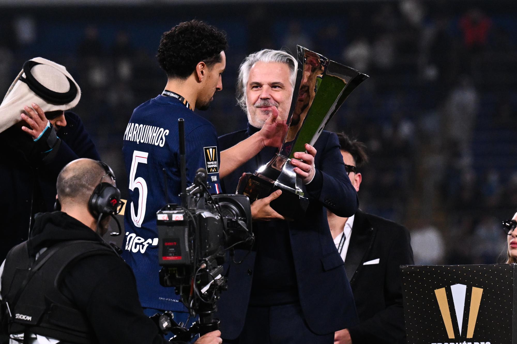 Le Trophée des champions se jouera finalement en France