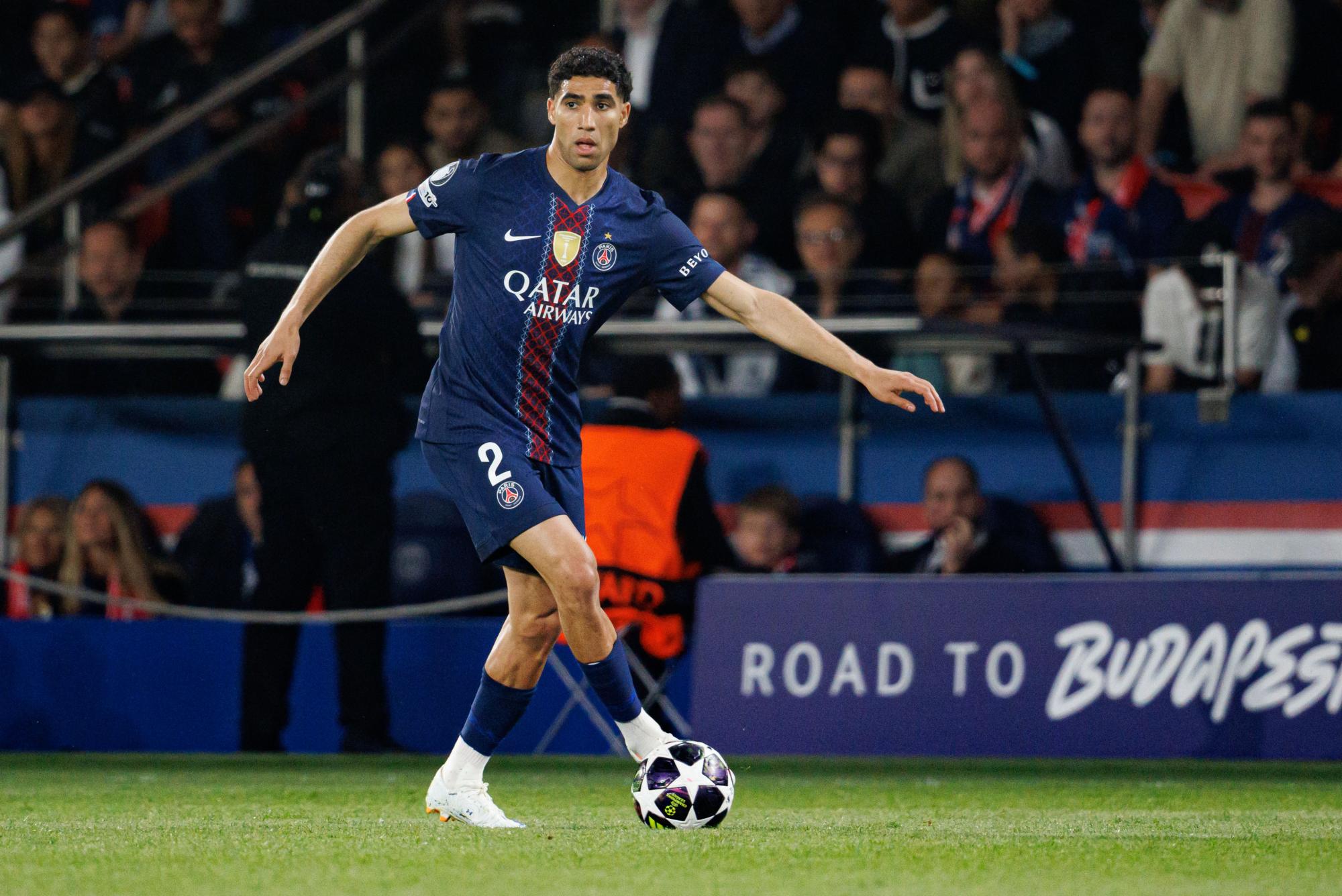 Ligue des champions : Achraf Hakimi forfait pour la demi-finale retour entre le Paris Saint-Germain et le Bayern Munich