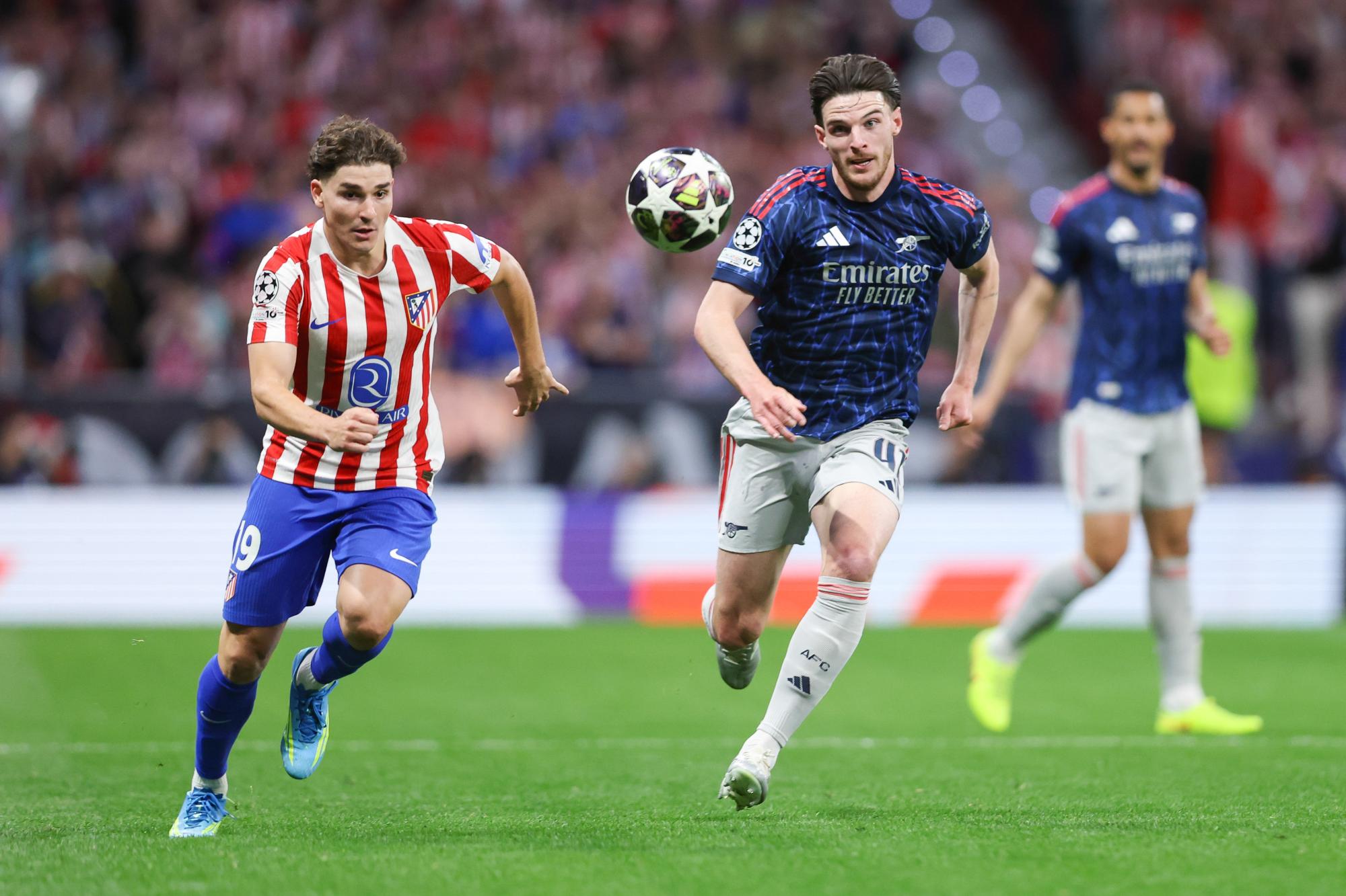 Ligue des champions : Les tops et les flops d'Atlético de Madrid-Arsenal