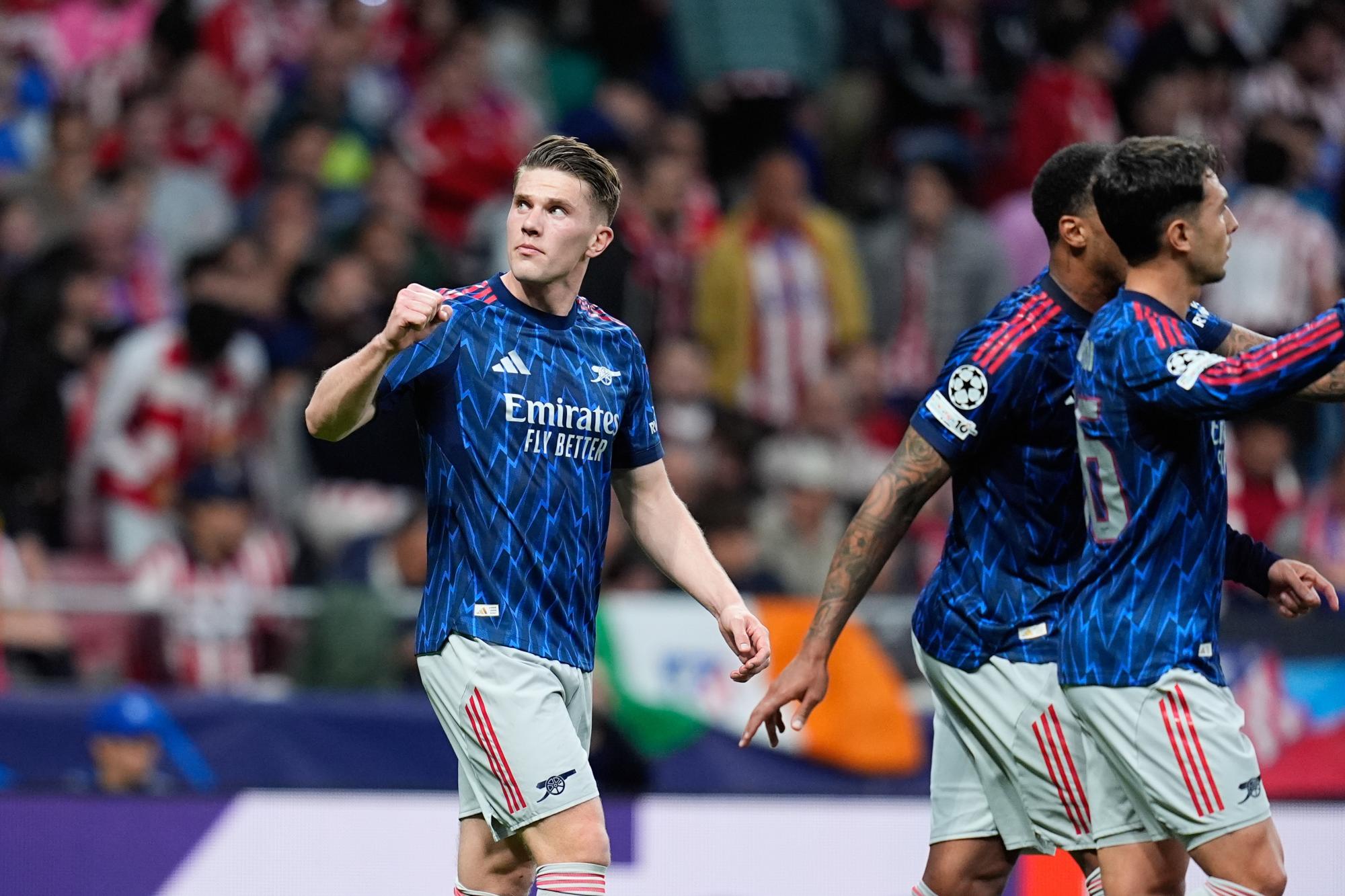 Ligue des champions : buteur en demi-finales avec Arsenal contre l'Atlético de Madrid, Viktor Gyökeres rate-t-il sa saison ?