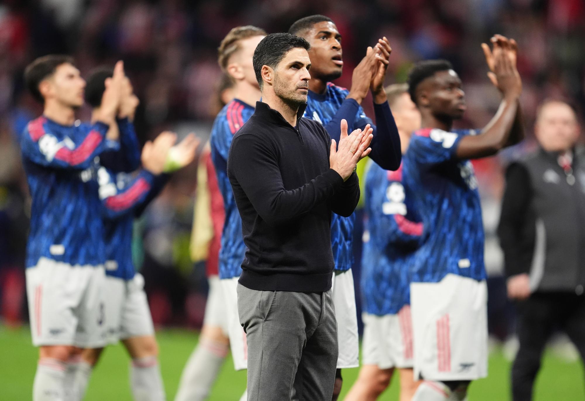 Mikel Arteta enrage contre le penalty oublié pour Arsenal