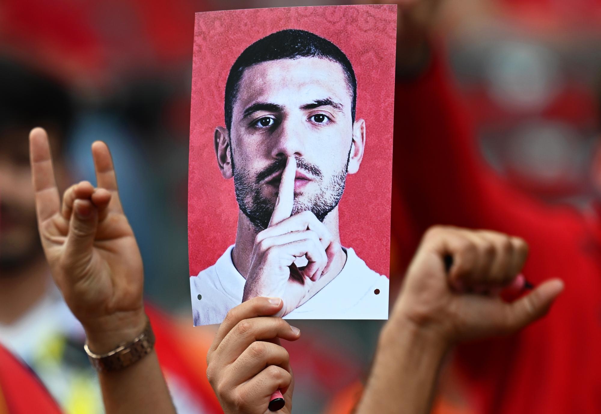 Le coup de gueule de Merih Demiral contre l'arbitrage qui favoriserait Al-Nassr