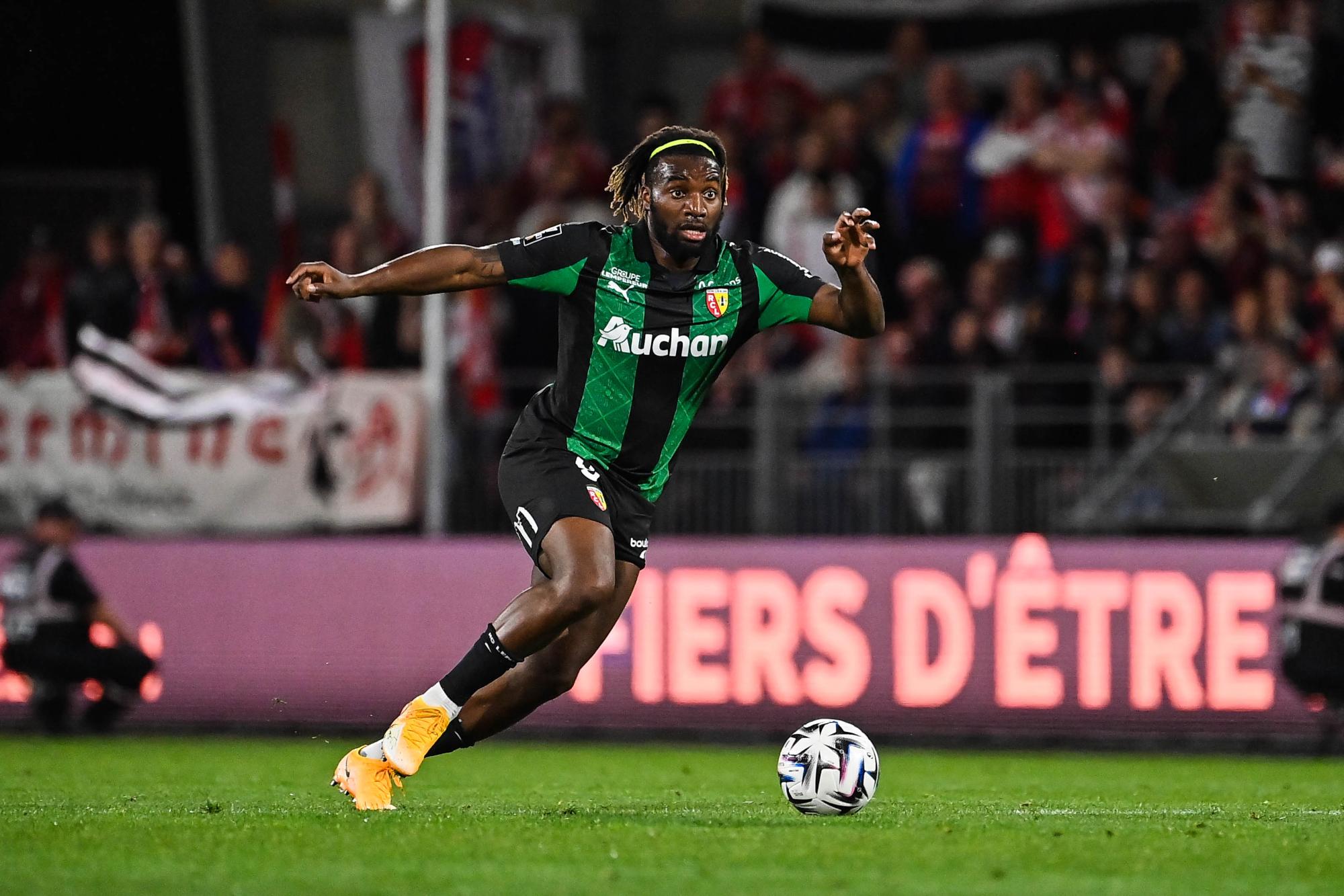Allan Saint-Maximin explique son choix de rejoindre le RC Lens cet hiver