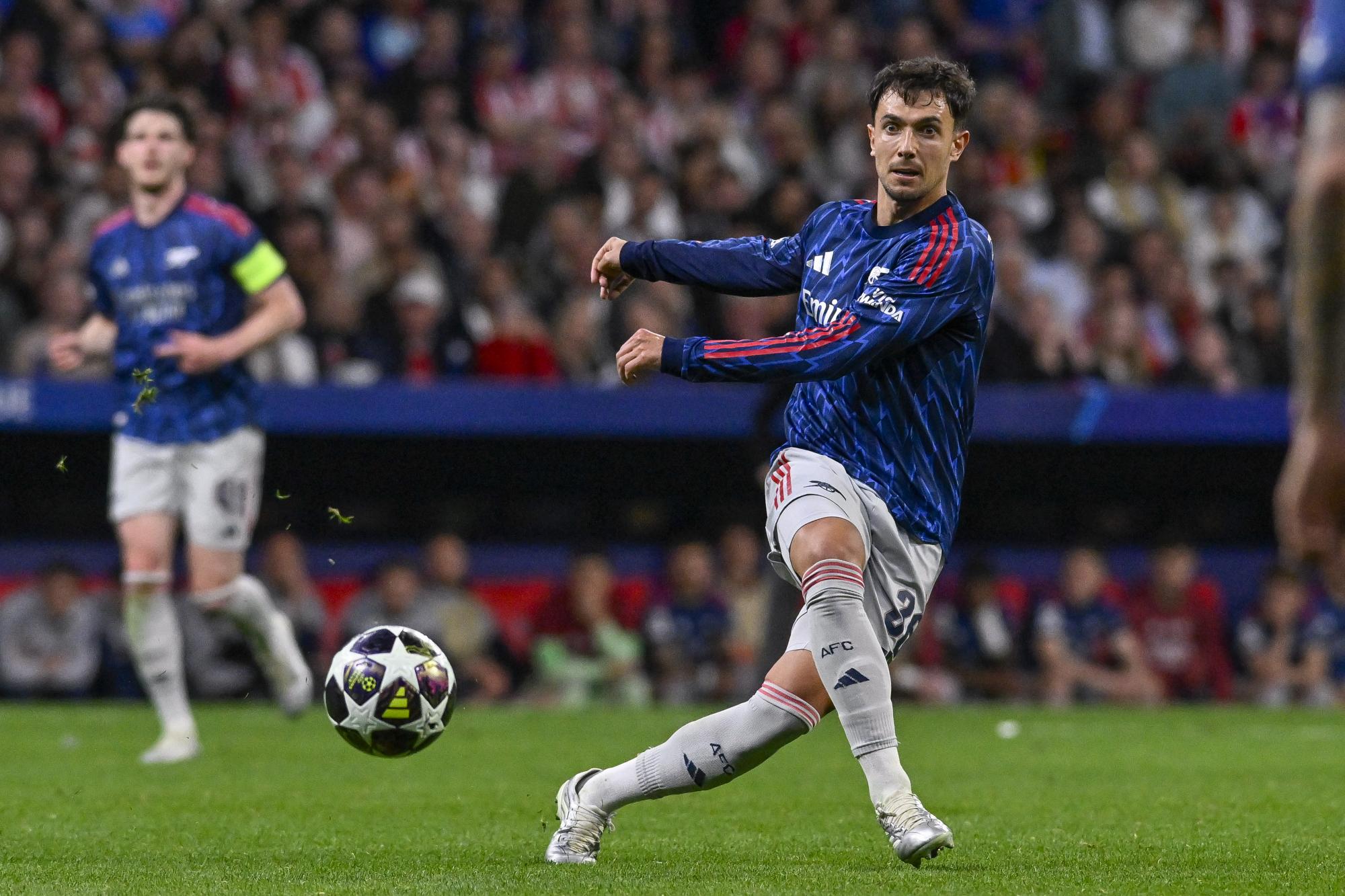 Il y a eu plus de tirs dans le match entre l'Atlético et Arsenal qu'au cours de PSG-Bayern