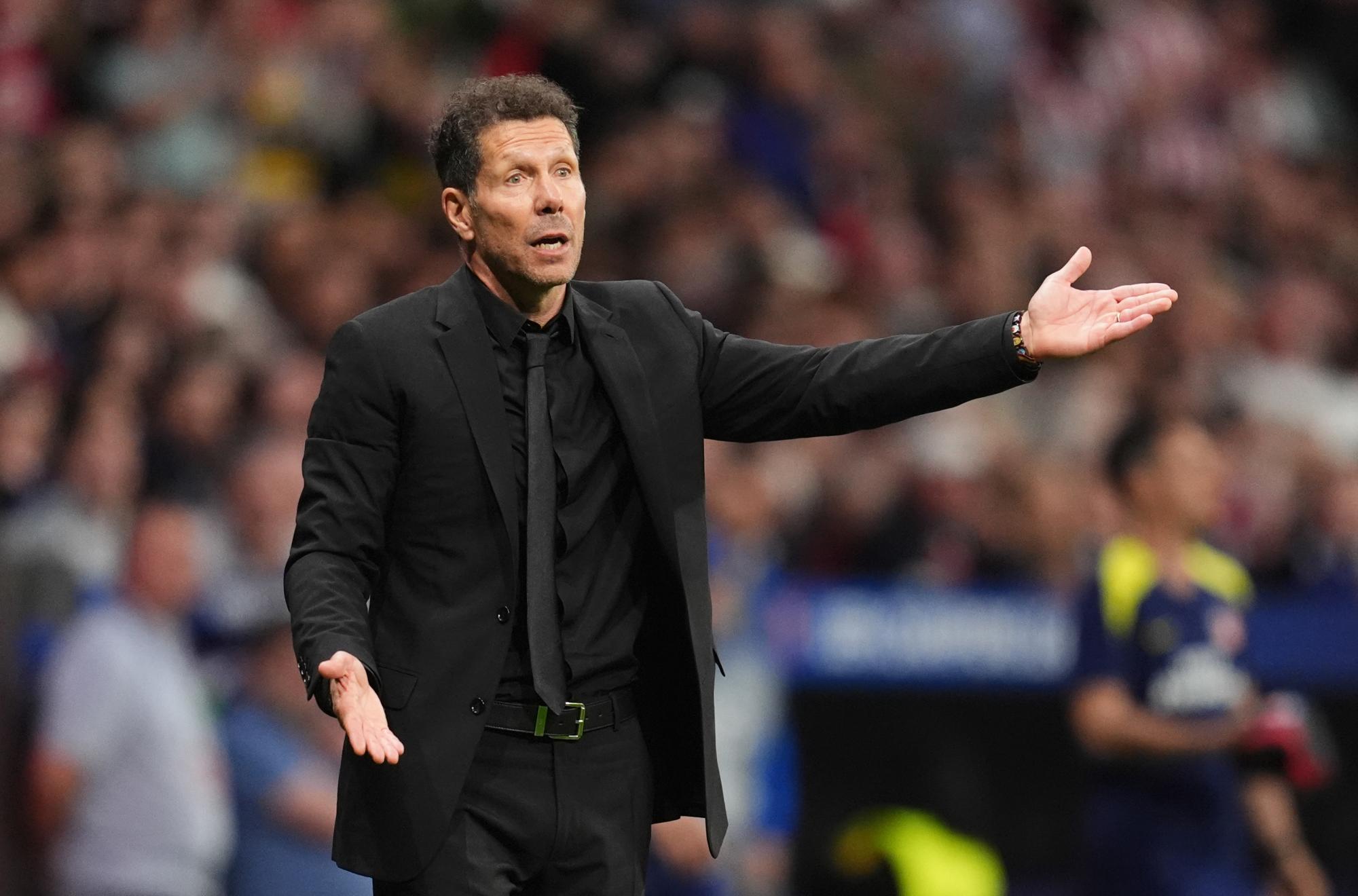 Ligue des champions : Diego Simeone donne son avis sur le 5-4 entre le PSG et le Bayern