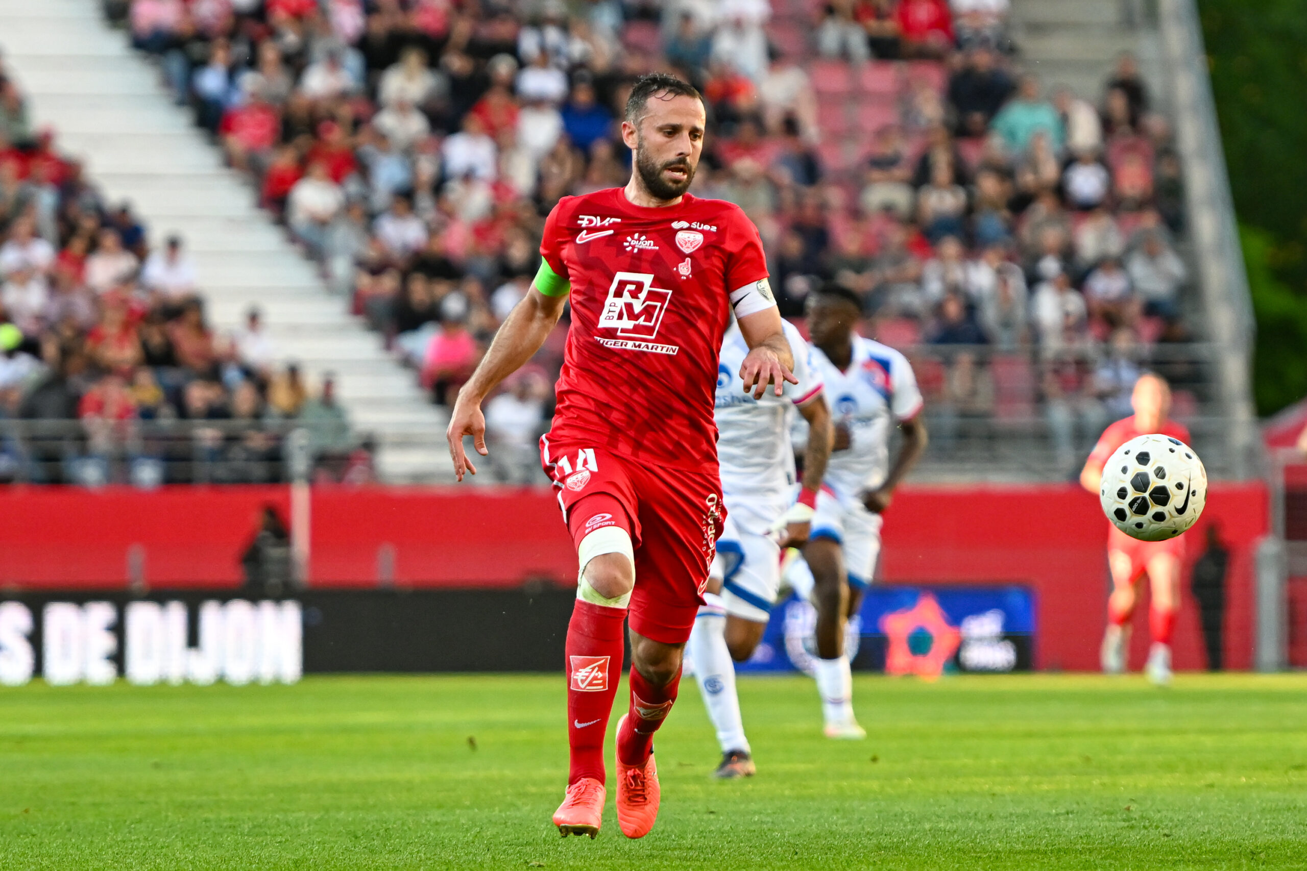 National : surpris par Châteauroux, Dijon devra attendre pour monter en Ligue 2