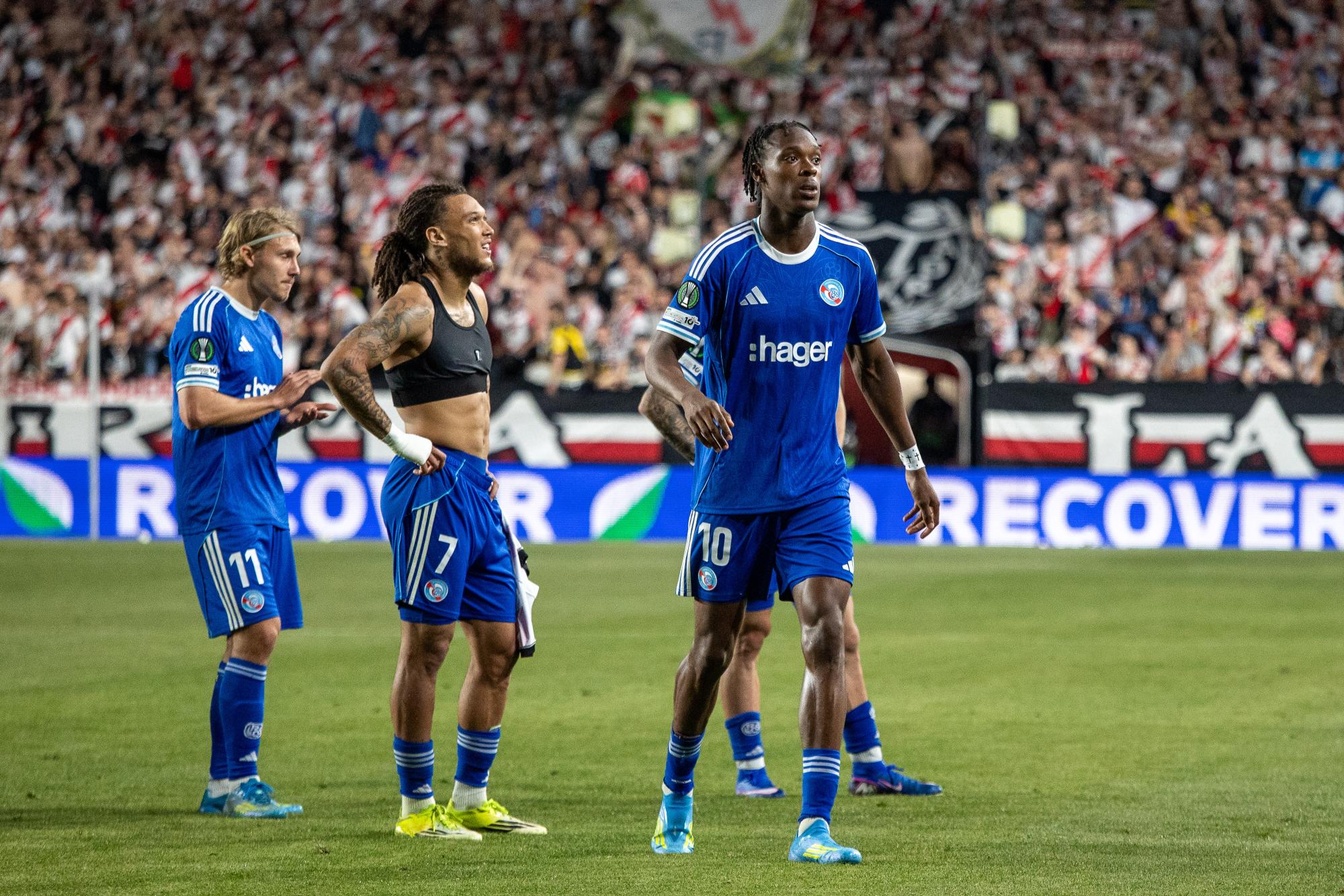 Après sa défaite face au Rayo Vallecano en Ligue Conférence, Strasbourg face à une malédiction du foot français