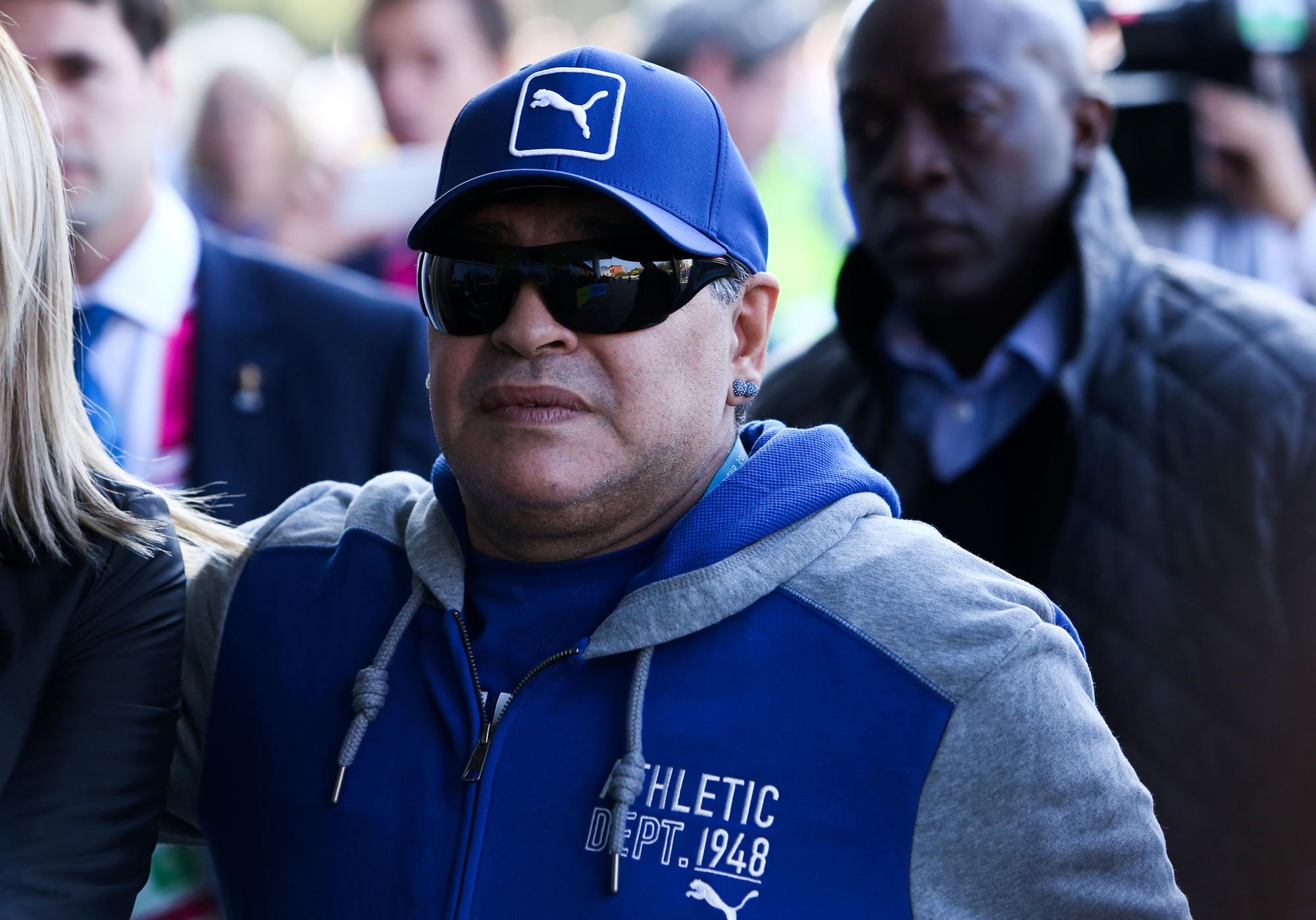 Pour son ancien psychologue, Diego Maradona était «/bipolaire/» avec «/troubles narcissiques/»