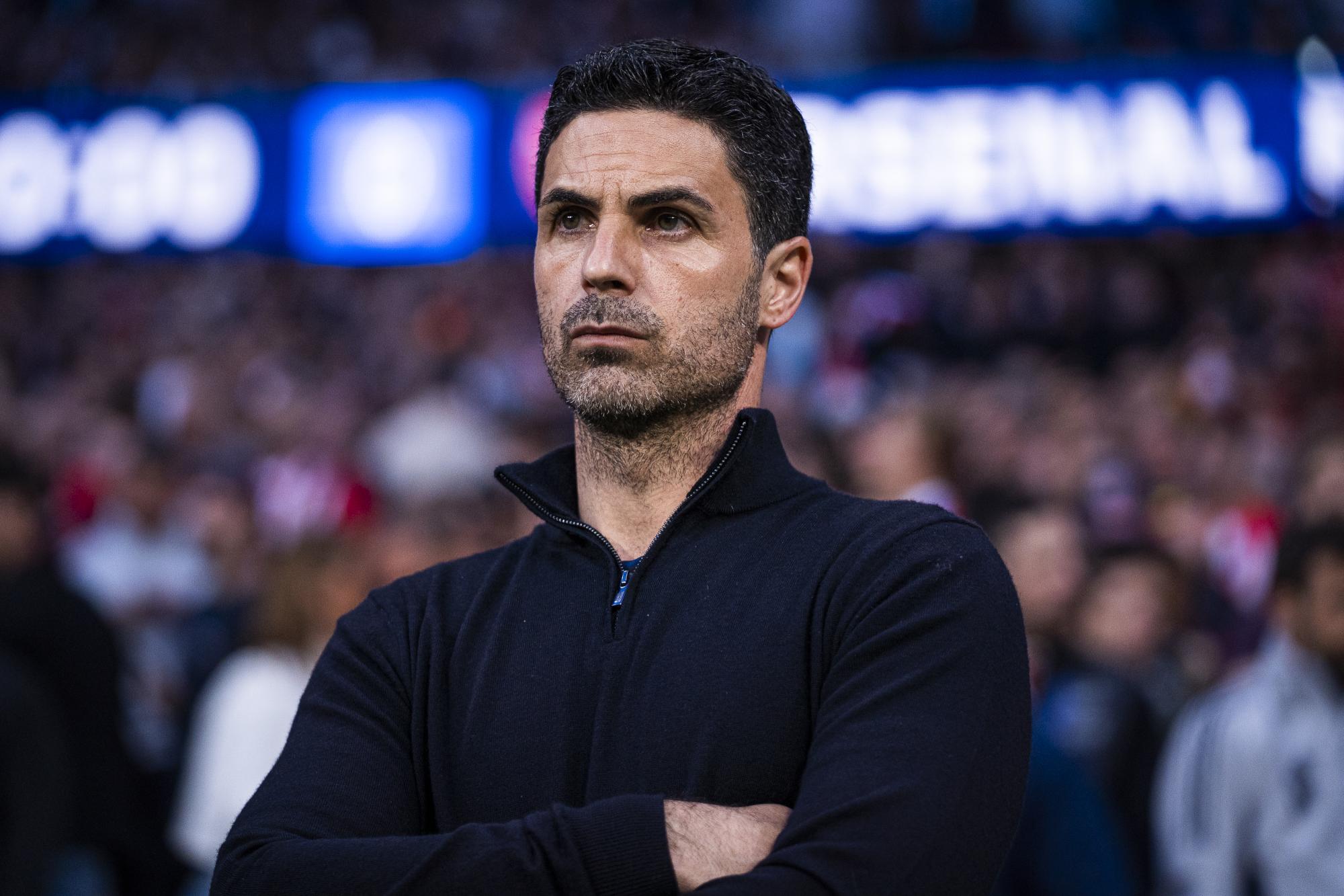 Pour Mikel Arteta, le PSG et Arsenal évoluent «/dans deux mondes différents/»