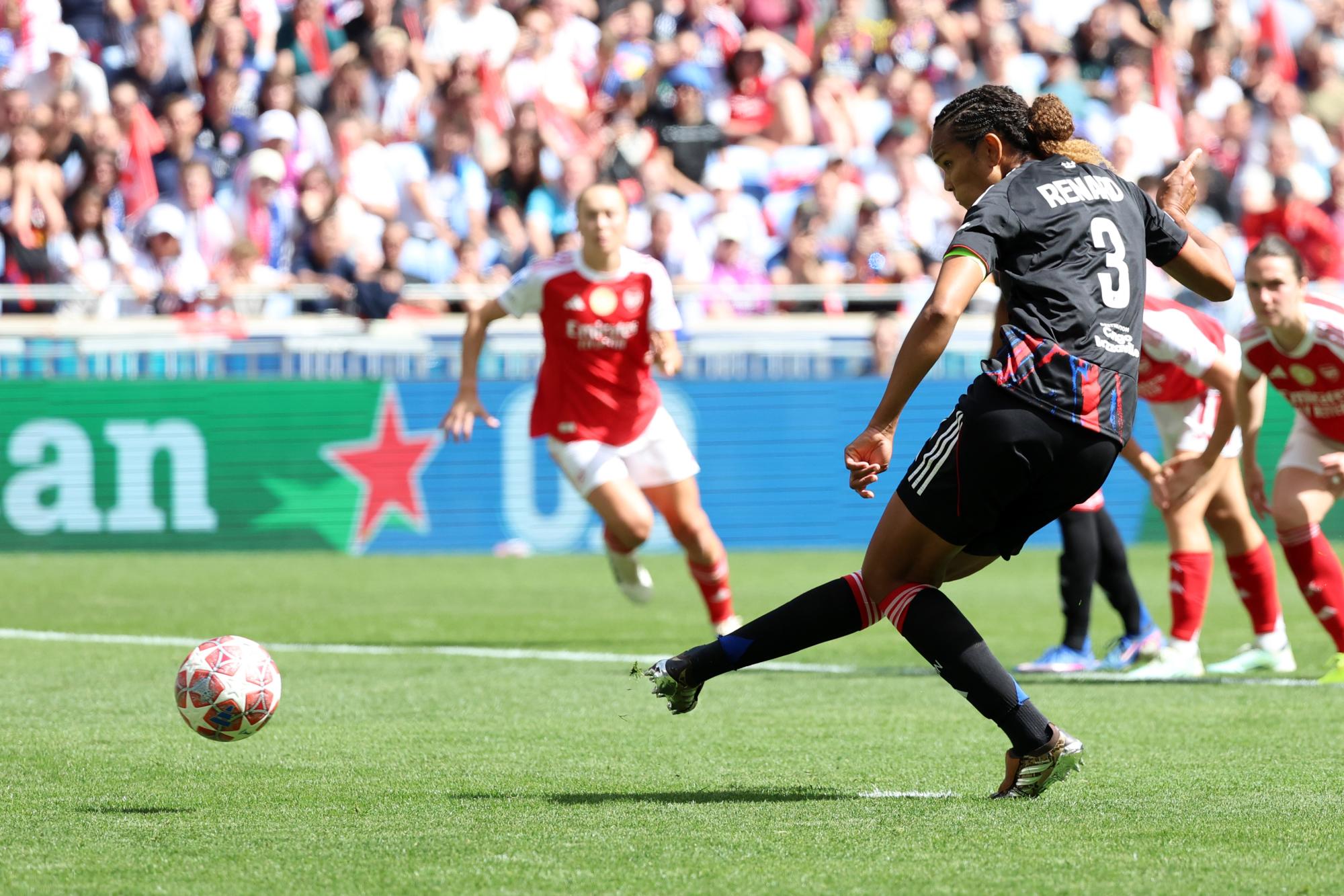 Ligue des champions (F) : L'OL Lyonnes élimine Arsenal, tenant du titre, et jouera une 12e finale européenne