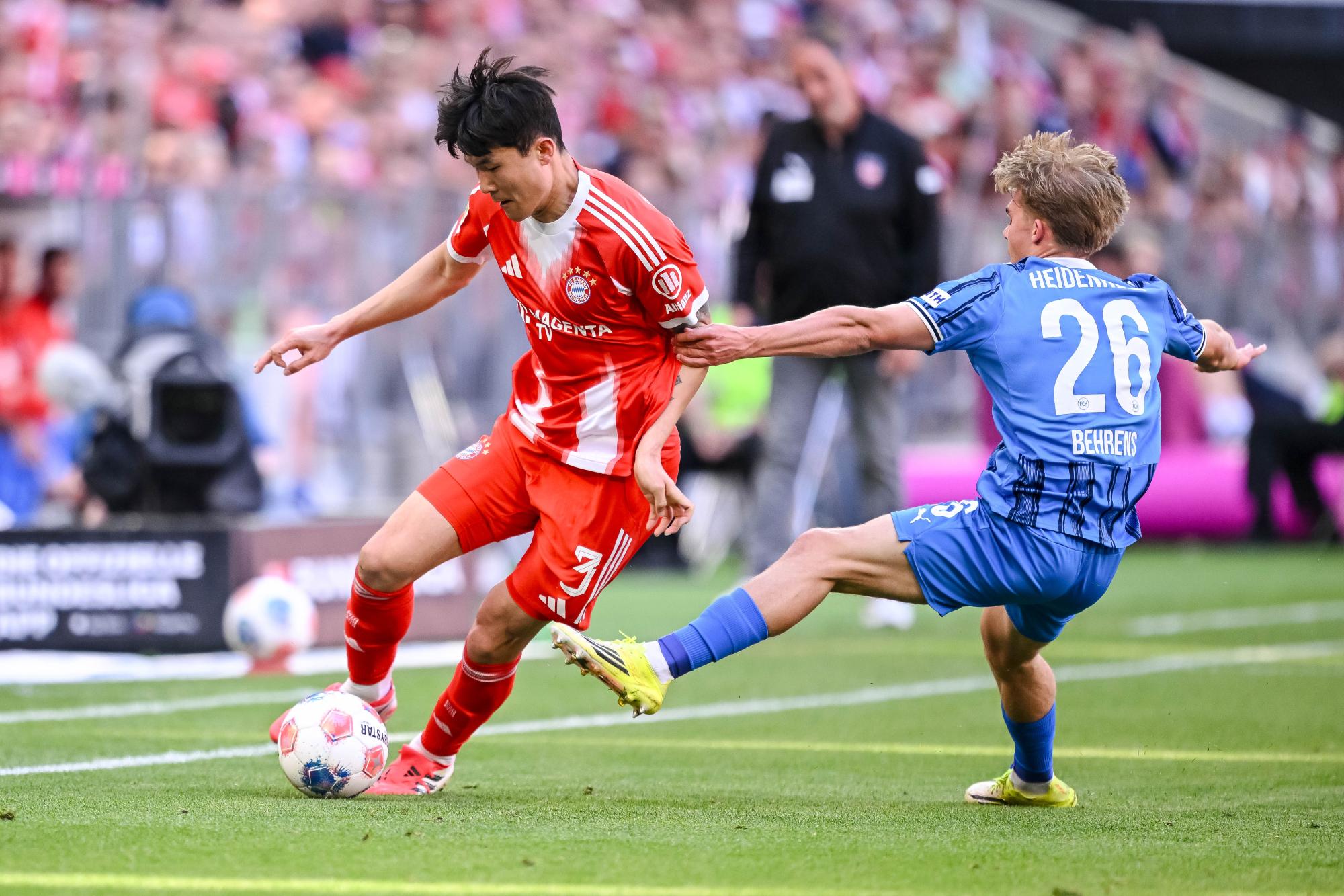 Bundesliga : Le Bayern se contente d'un nul contre la lanterne rouge Heidenheim avant de retrouver le PSG