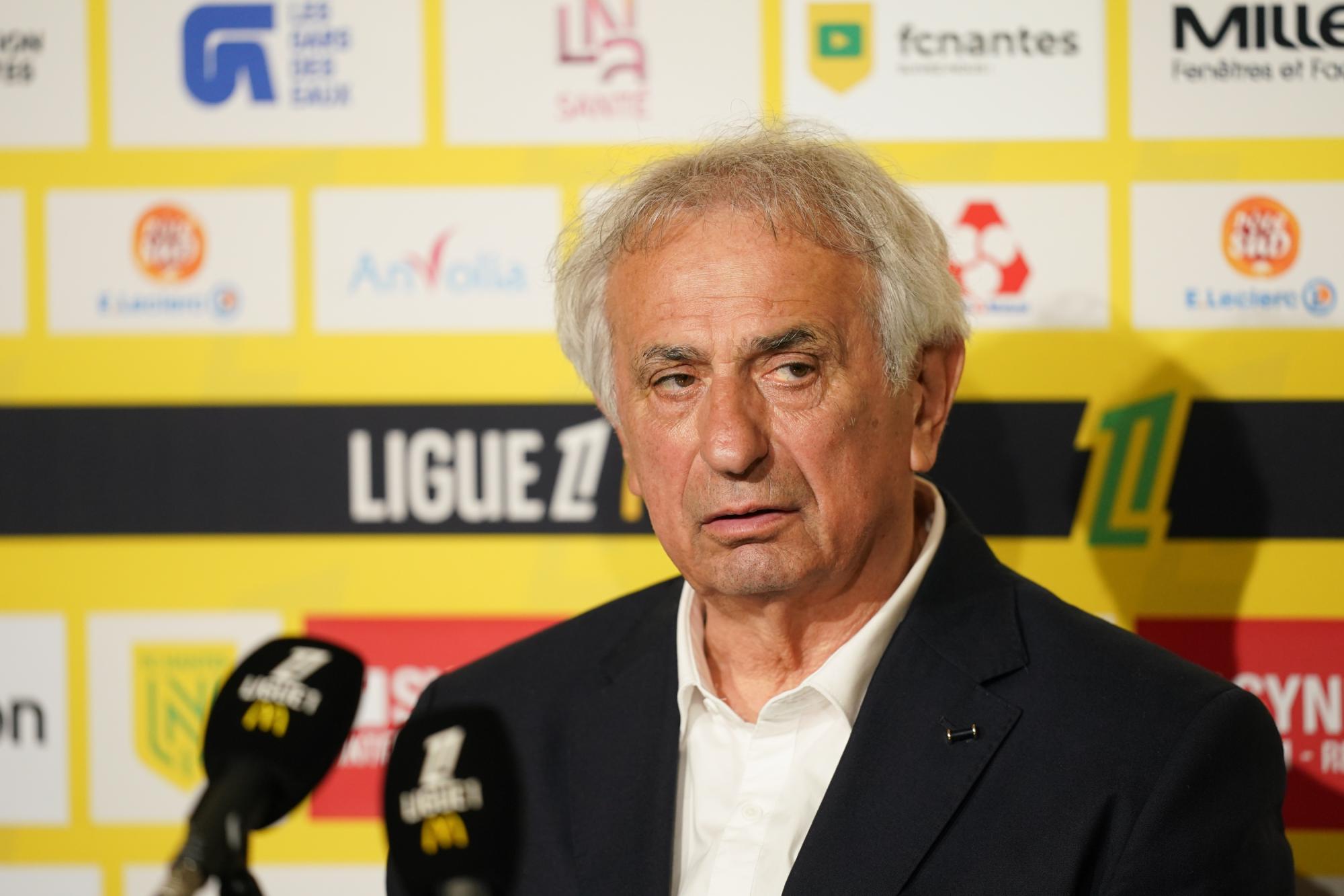 Nantes-OM : Vahid Halilhod~i ne regardera pas le match d'Auxerre, rival direct de Nantes pour le maintien en Ligue 1