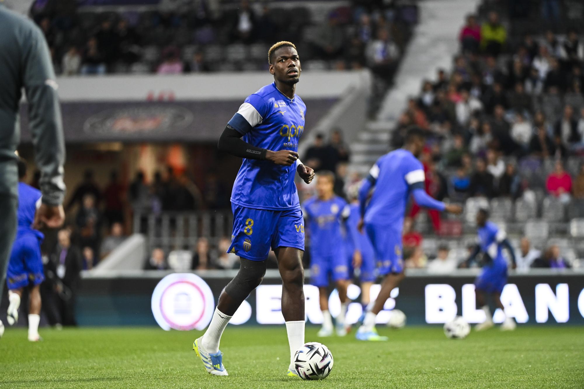 Ligue 1 : Paul Pogba (AS Monaco) titulaire pour la première fois de la saison contre le FC Metz