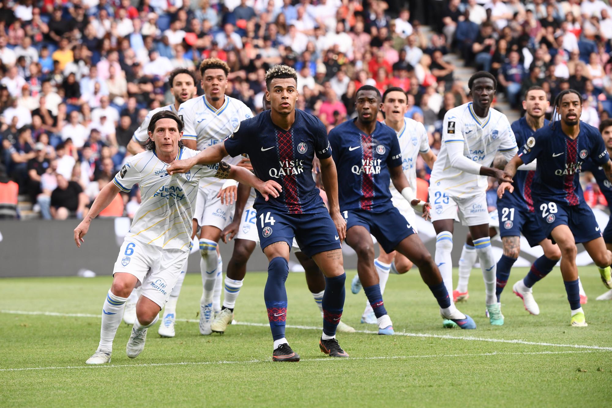 Ligue 1 : Le PSG encore frustré par Lorient avant sa demi-finale retour de Ligue des champions contre le Bayern