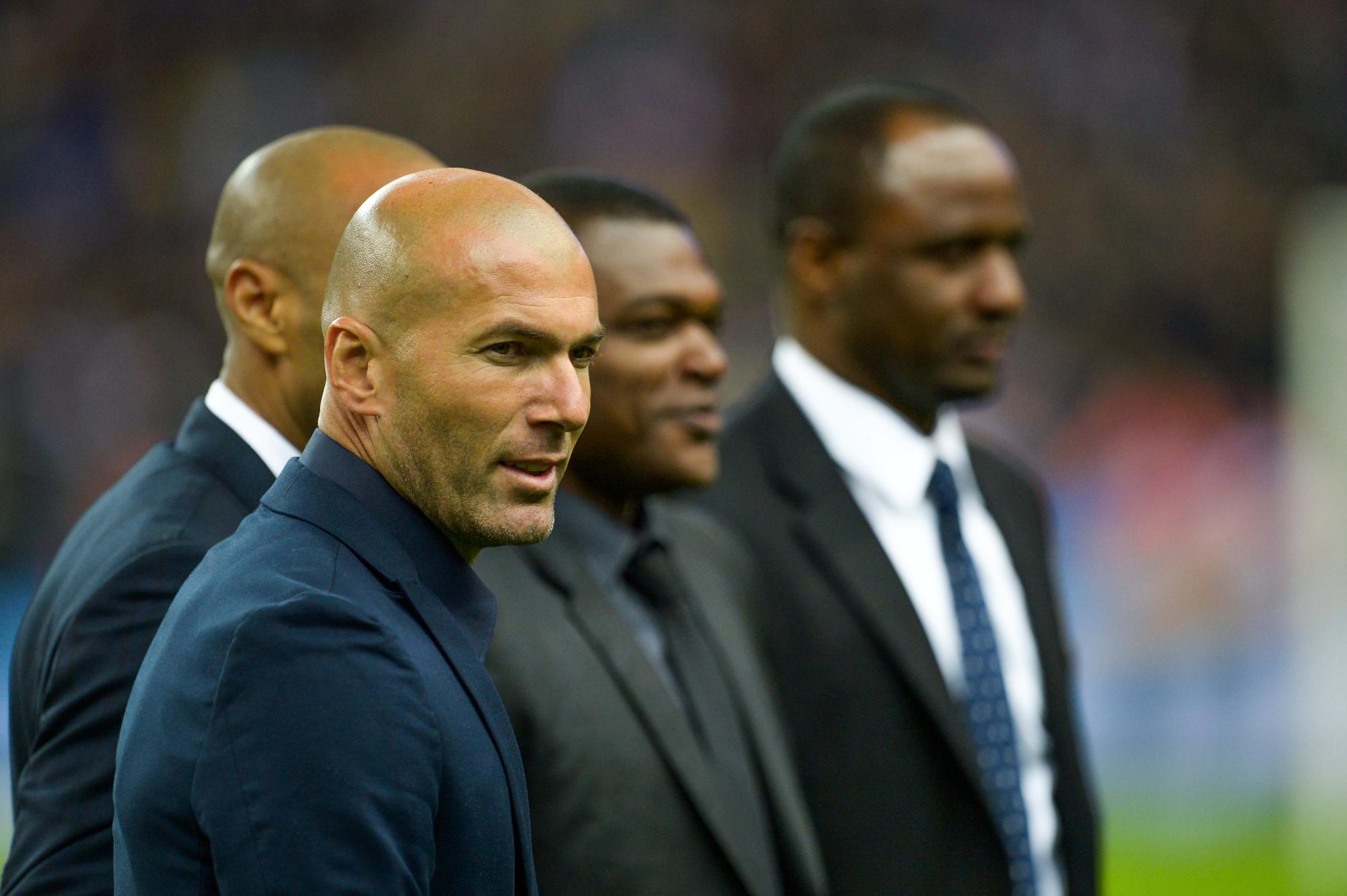 Équipe de France : Marcel Desailly raconte la scène lors de laquelle Zinédine Zidane l'a frappé